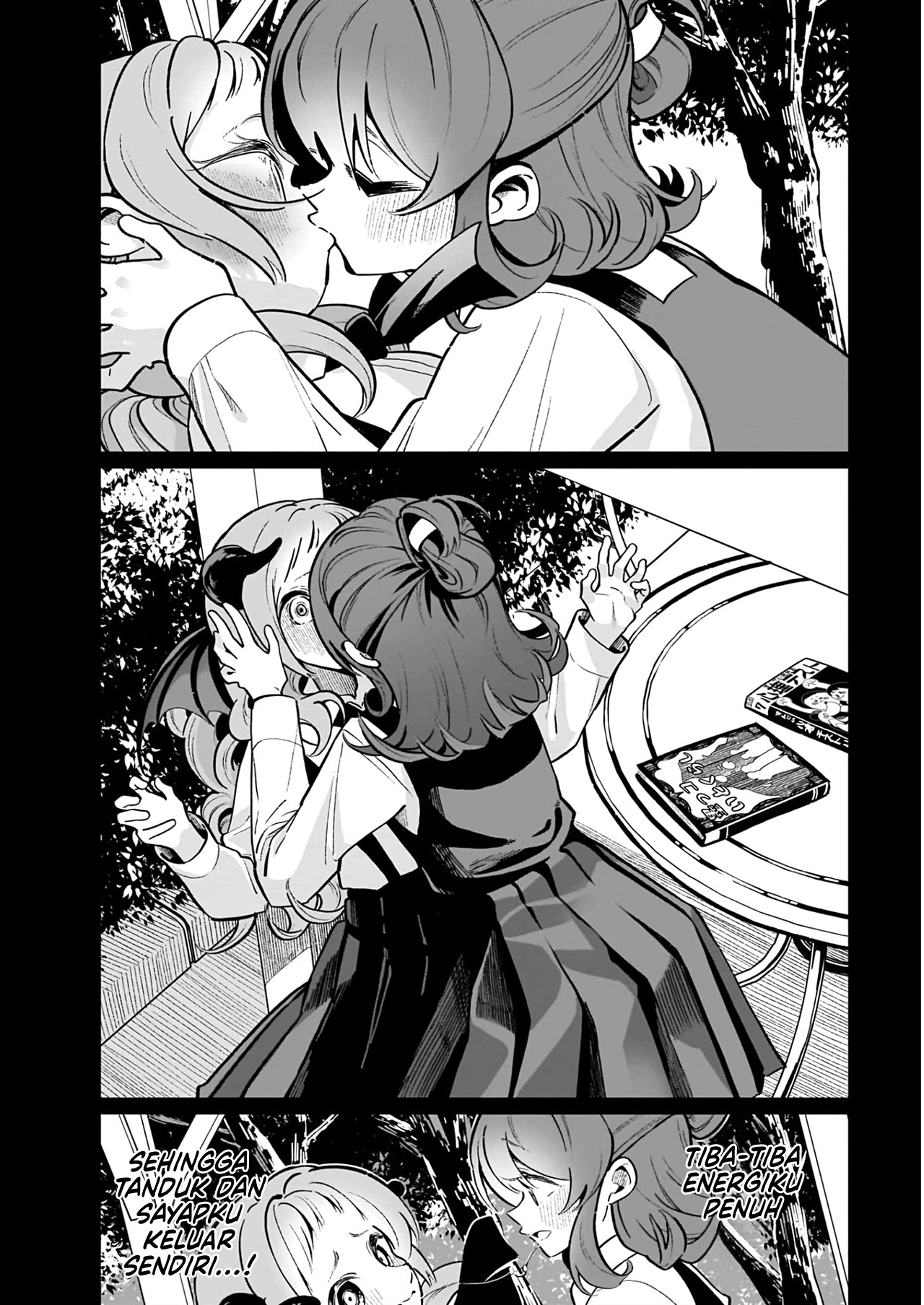 Watashi wa Succubus to Kiss wo Shita Chapter 15 - halaman 13