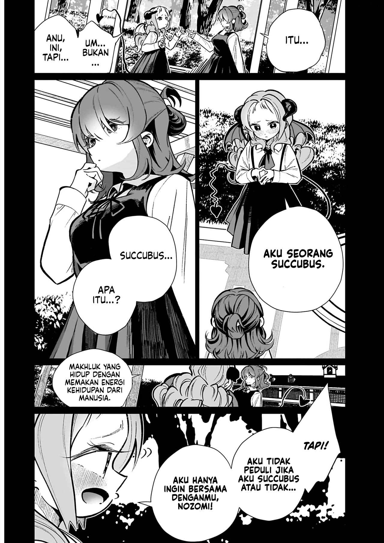 Watashi wa Succubus to Kiss wo Shita Chapter 15 - halaman 14