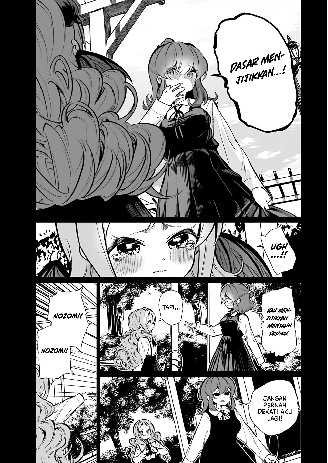Watashi wa Succubus to Kiss wo Shita Chapter 15 - halaman 15