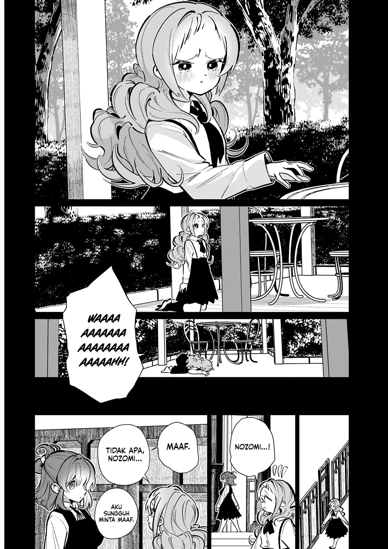 Watashi wa Succubus to Kiss wo Shita Chapter 15 - halaman 16