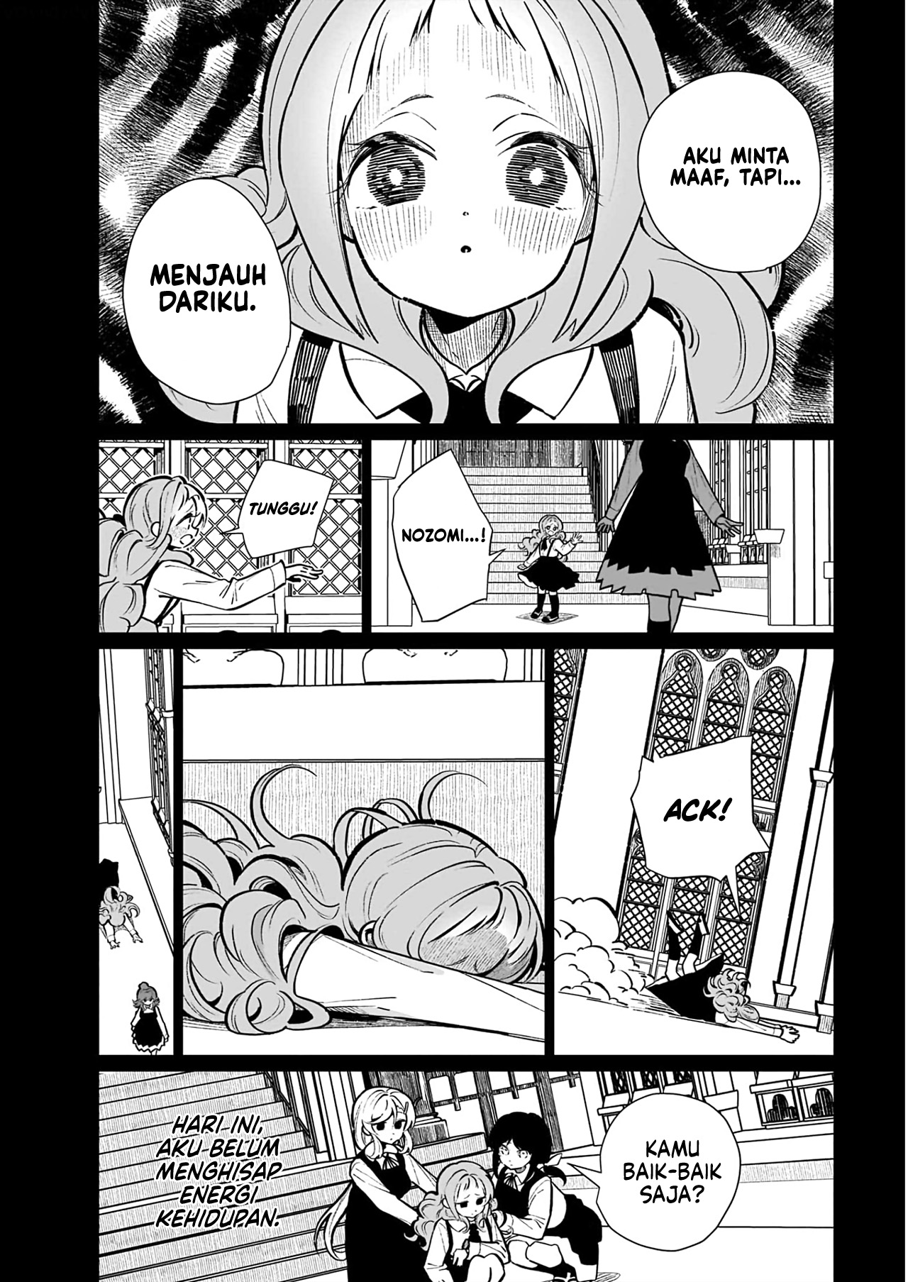Watashi wa Succubus to Kiss wo Shita Chapter 15 - halaman 17