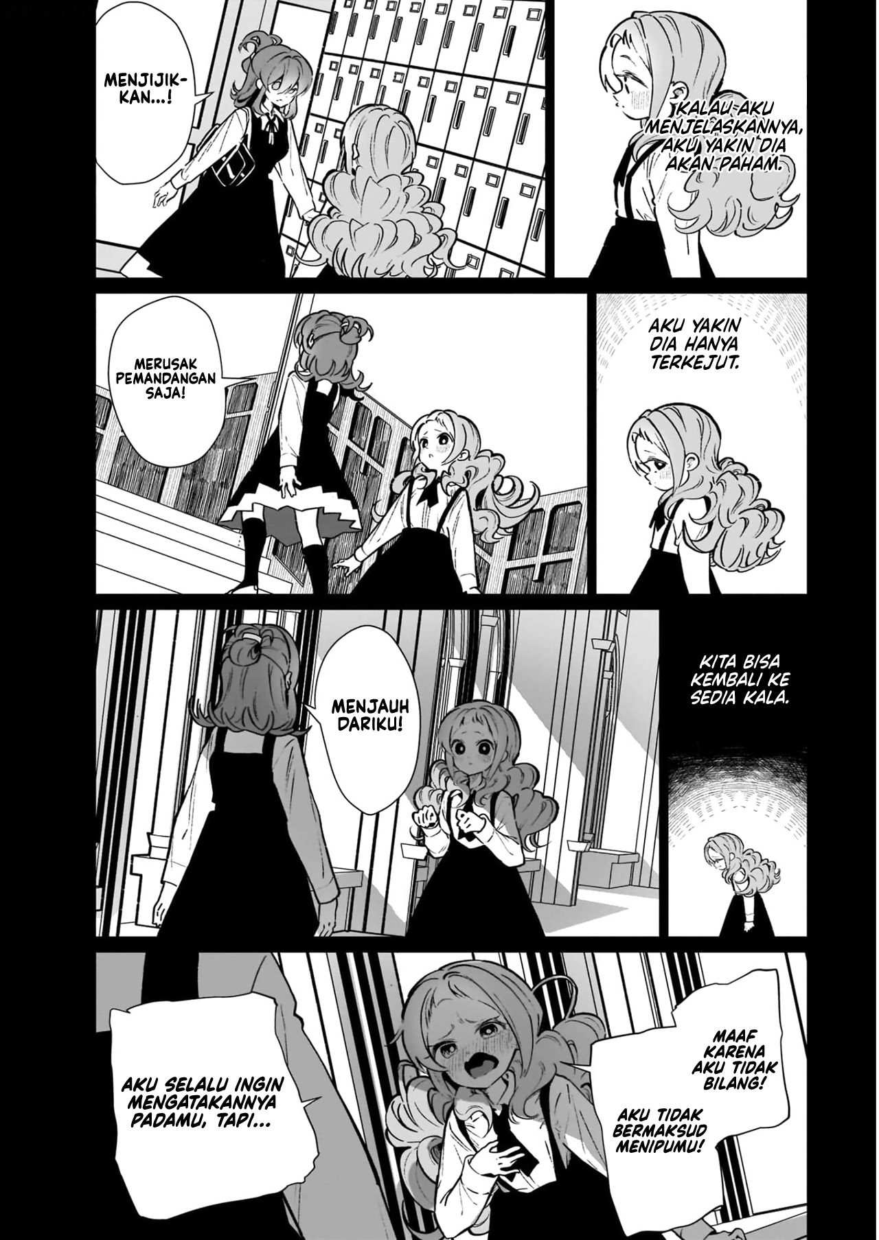 Watashi wa Succubus to Kiss wo Shita Chapter 15 - halaman 19