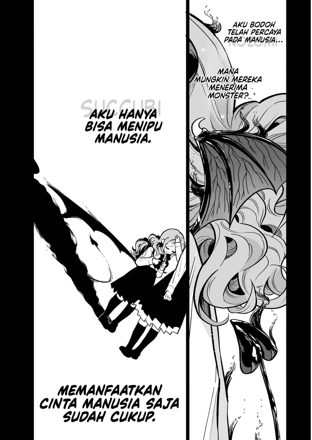 Watashi wa Succubus to Kiss wo Shita Chapter 15 - halaman 21