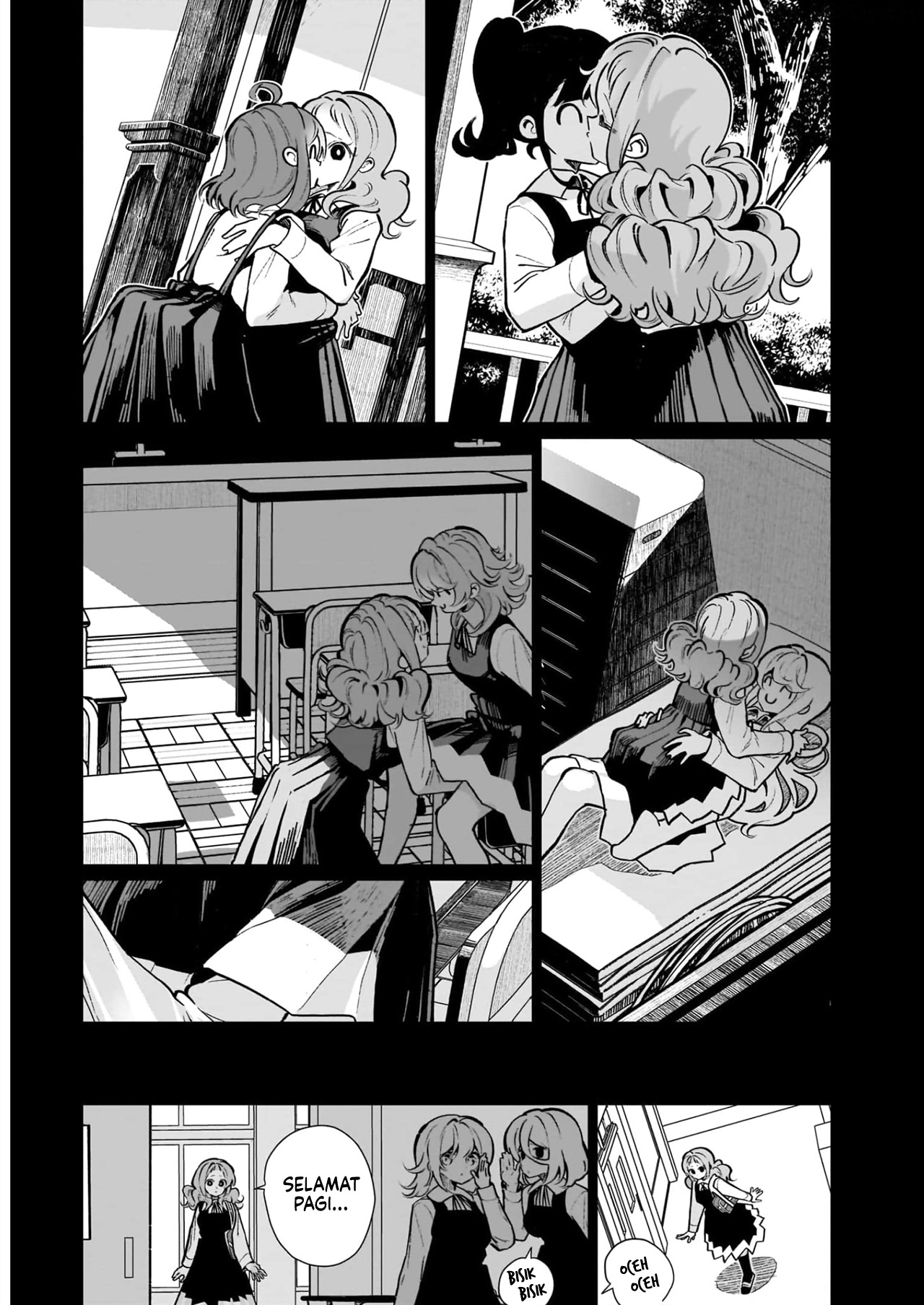 Watashi wa Succubus to Kiss wo Shita Chapter 15 - halaman 24