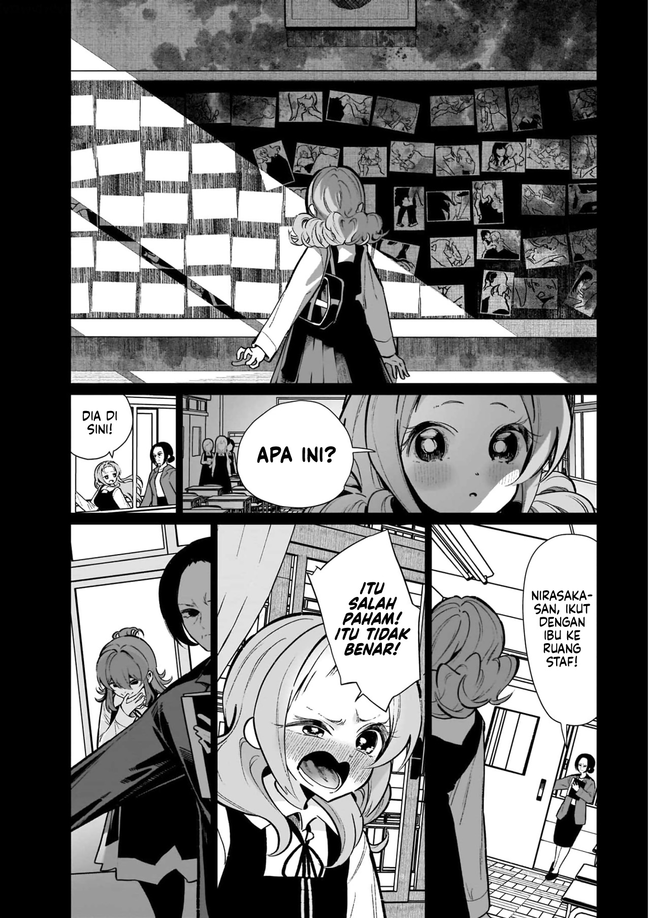 Watashi wa Succubus to Kiss wo Shita Chapter 15 - halaman 25