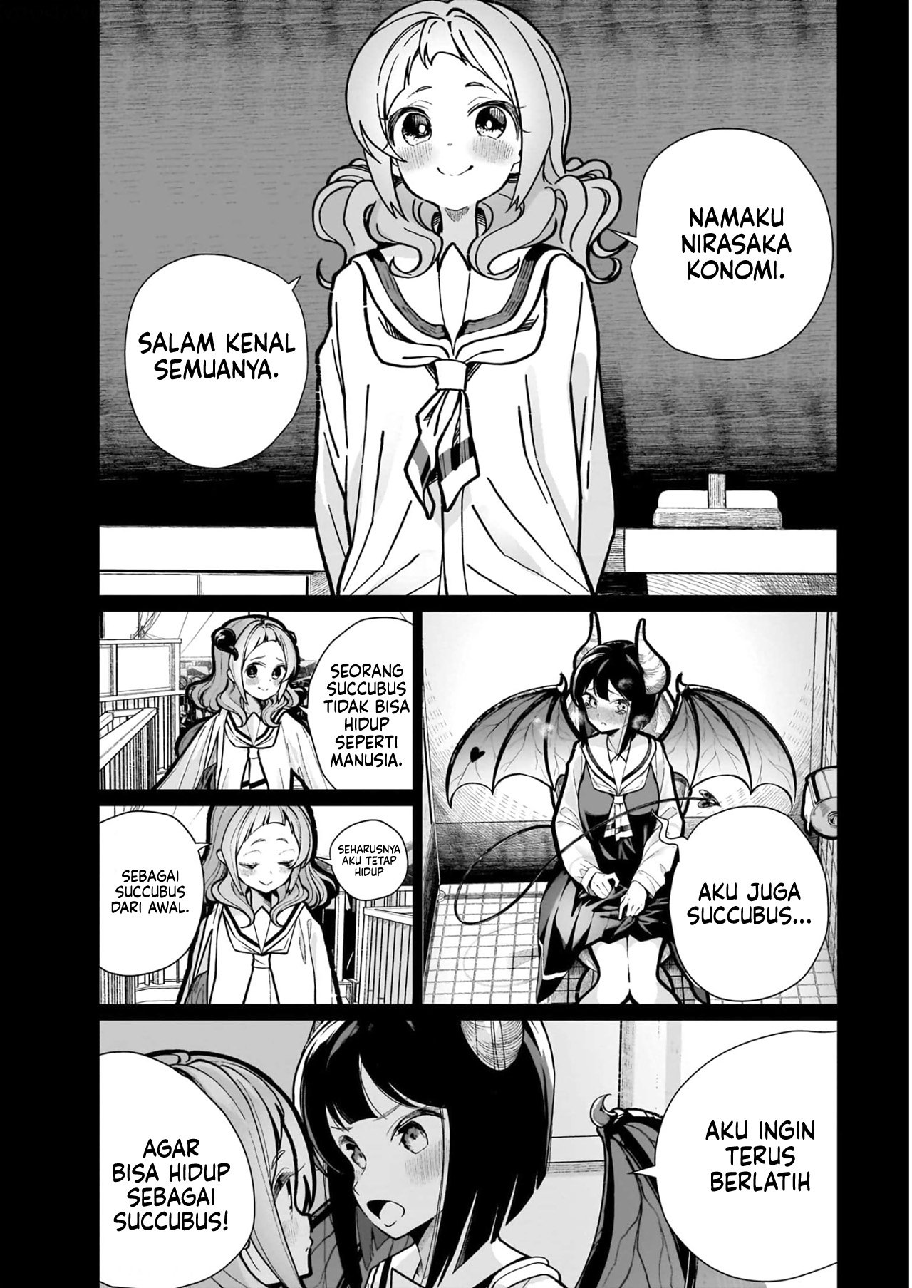 Watashi wa Succubus to Kiss wo Shita Chapter 15 - halaman 27
