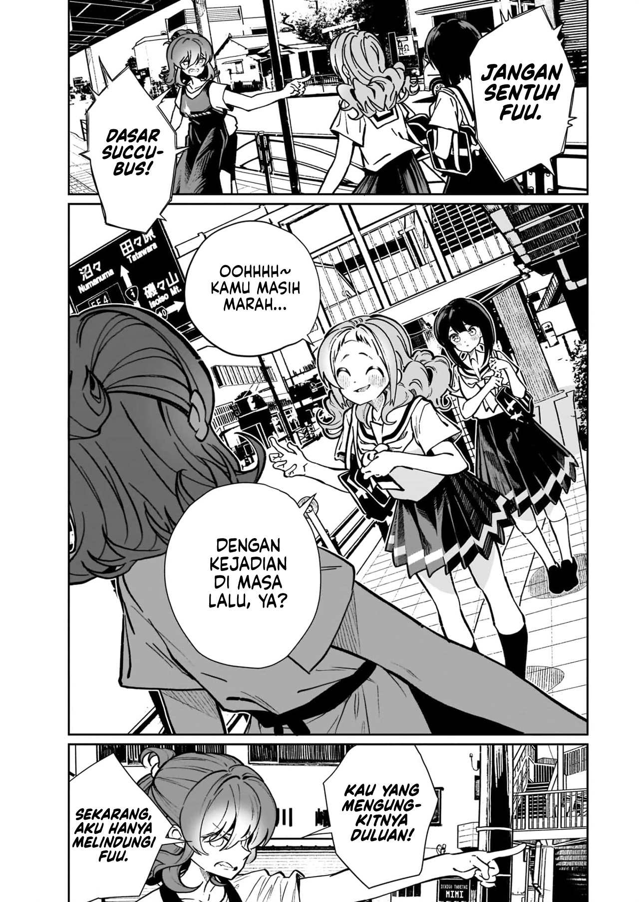 Watashi wa Succubus to Kiss wo Shita Chapter 15 - halaman 29