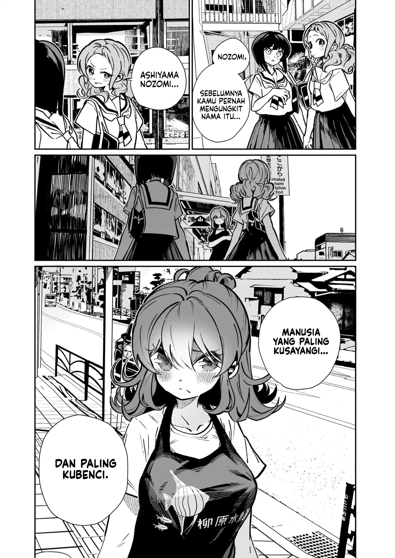 Watashi wa Succubus to Kiss wo Shita Chapter 15 - halaman 30
