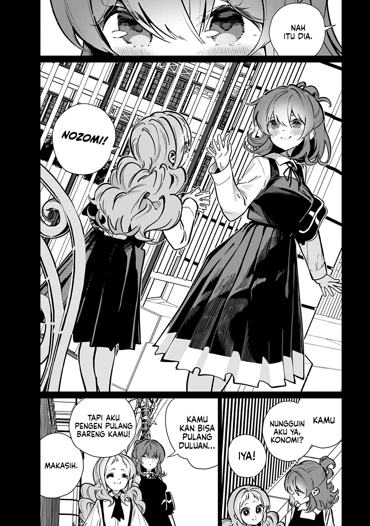 Watashi wa Succubus to Kiss wo Shita Chapter 15 - halaman 7