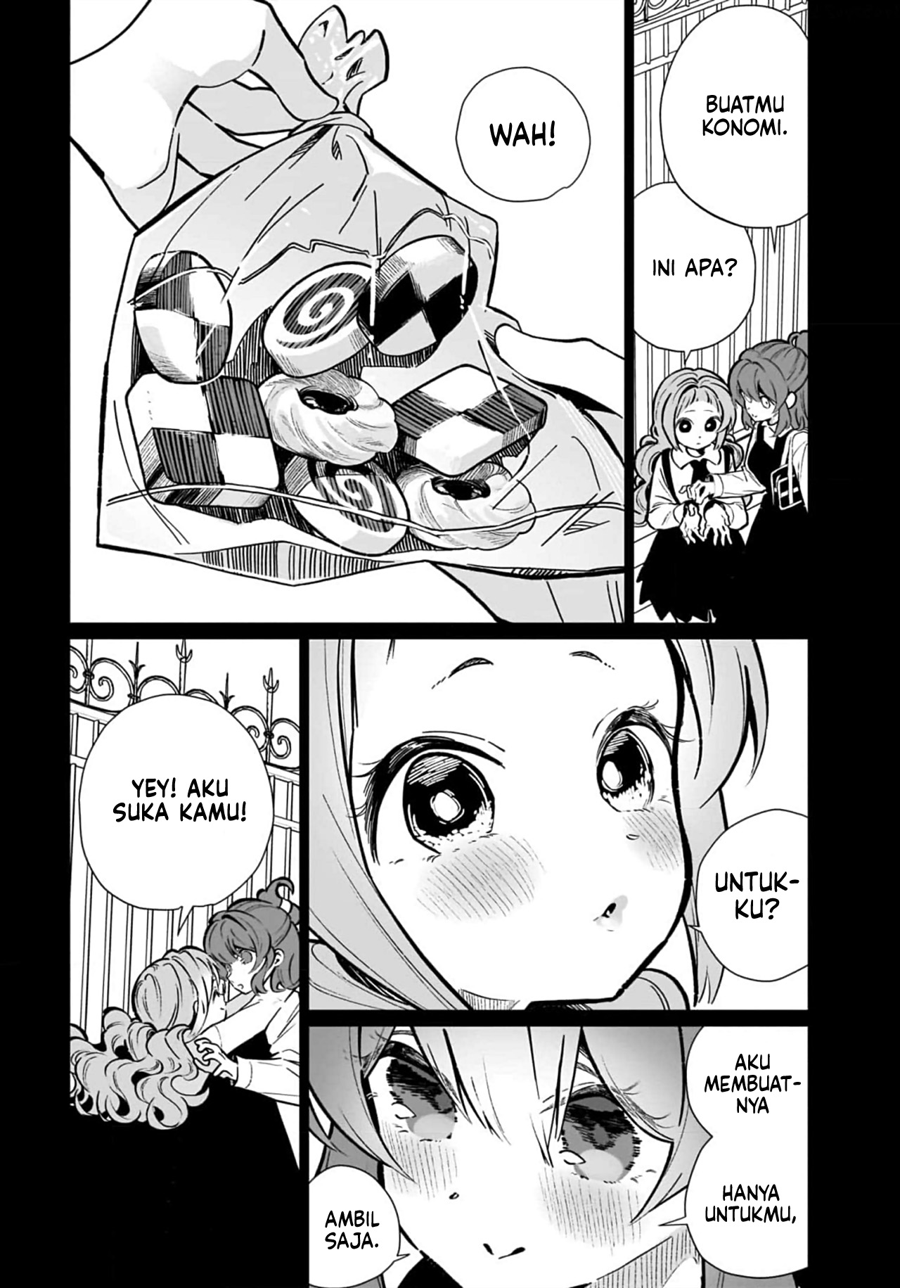 Watashi wa Succubus to Kiss wo Shita Chapter 15 - halaman 8