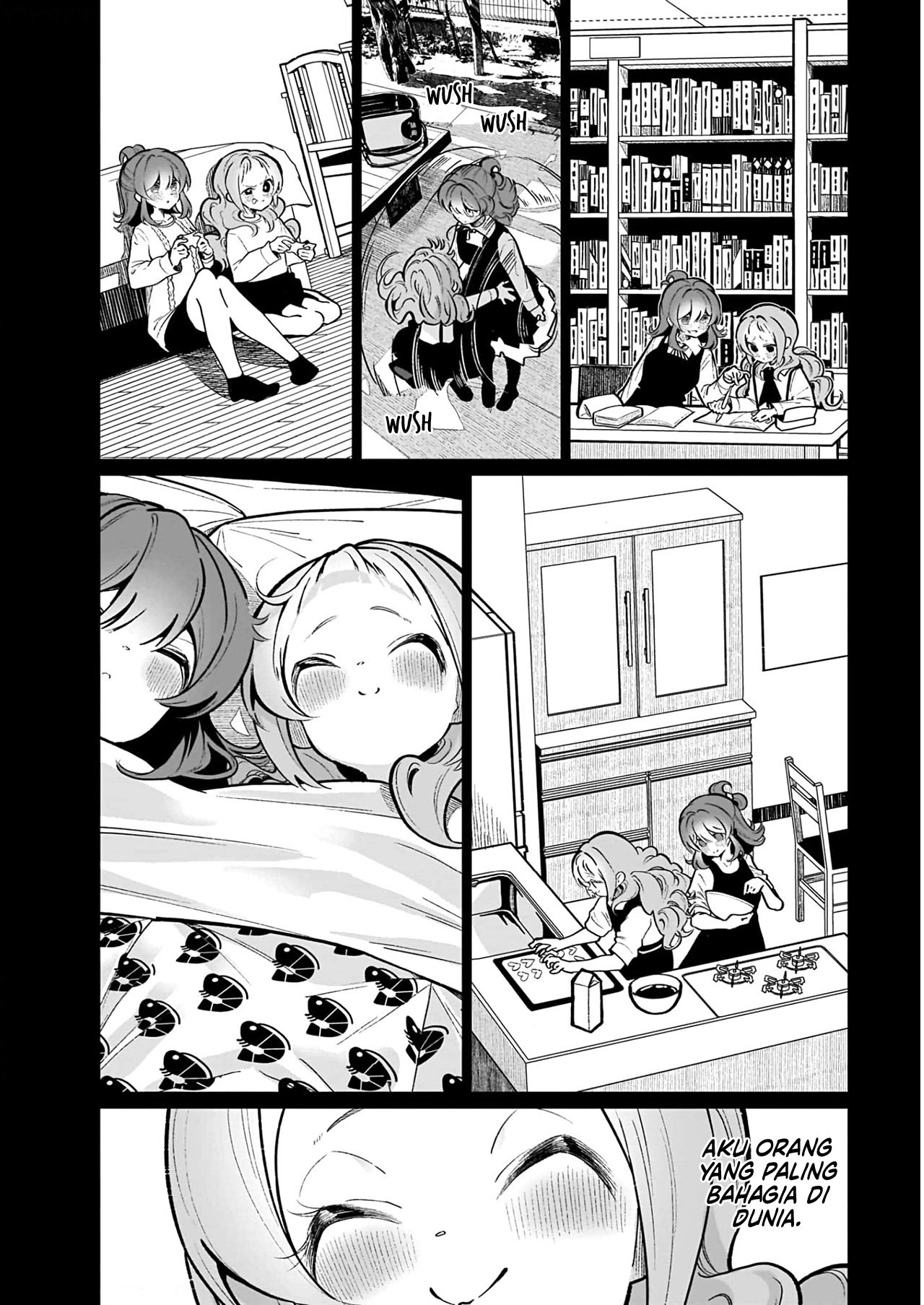 Watashi wa Succubus to Kiss wo Shita Chapter 15 - halaman 9