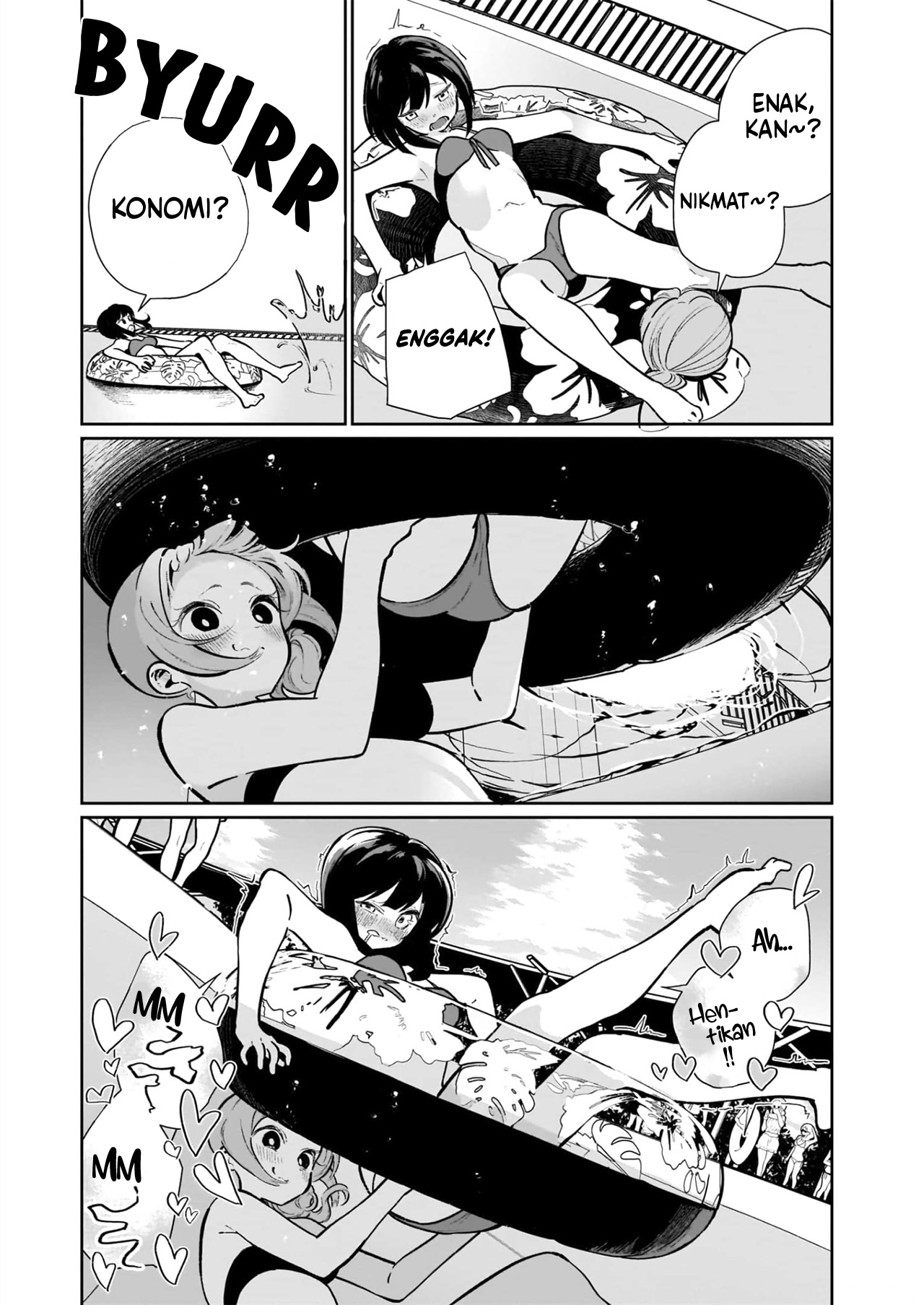 Watashi wa Succubus to Kiss wo Shita Chapter 16 - halaman 15