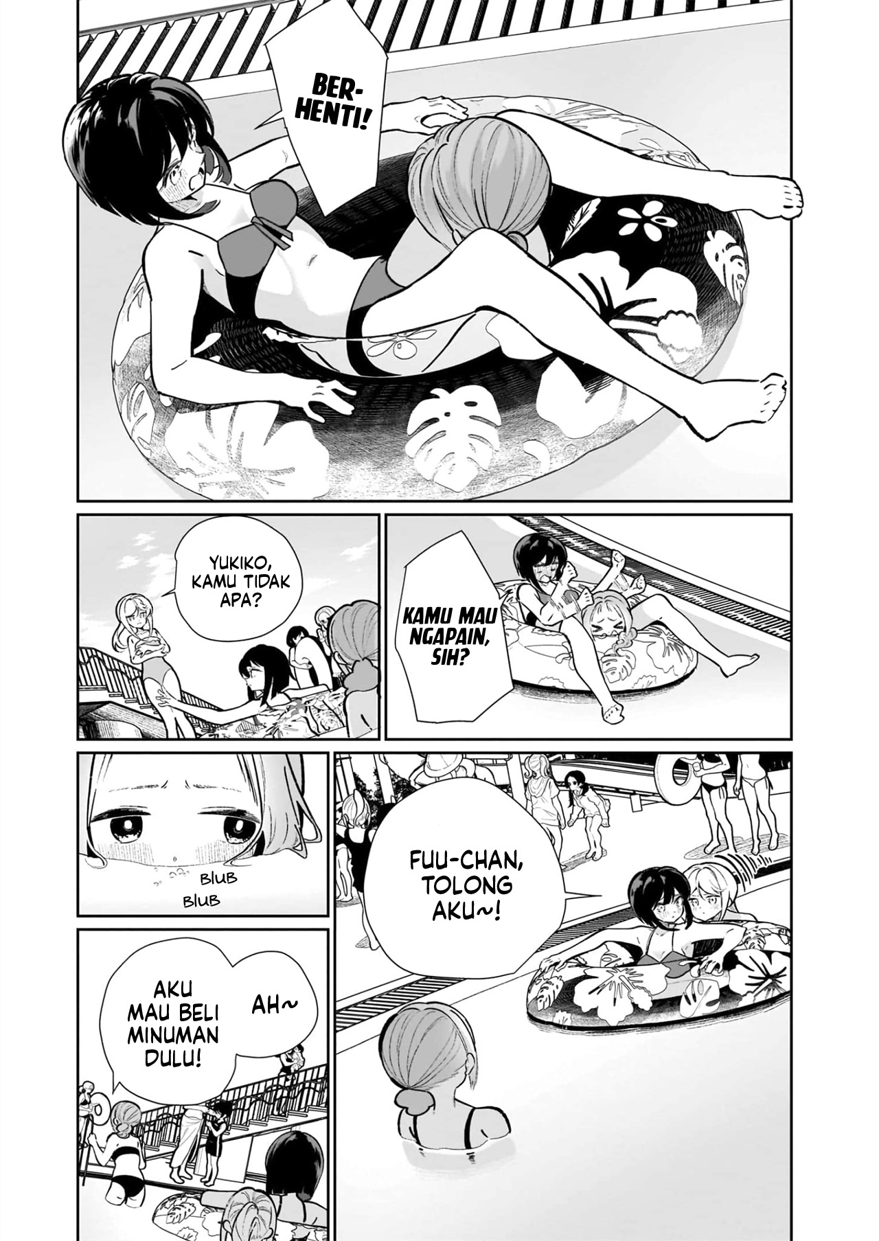 Watashi wa Succubus to Kiss wo Shita Chapter 16 - halaman 17