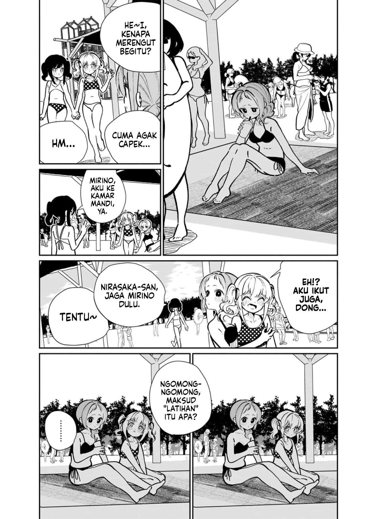Watashi wa Succubus to Kiss wo Shita Chapter 16 - halaman 18