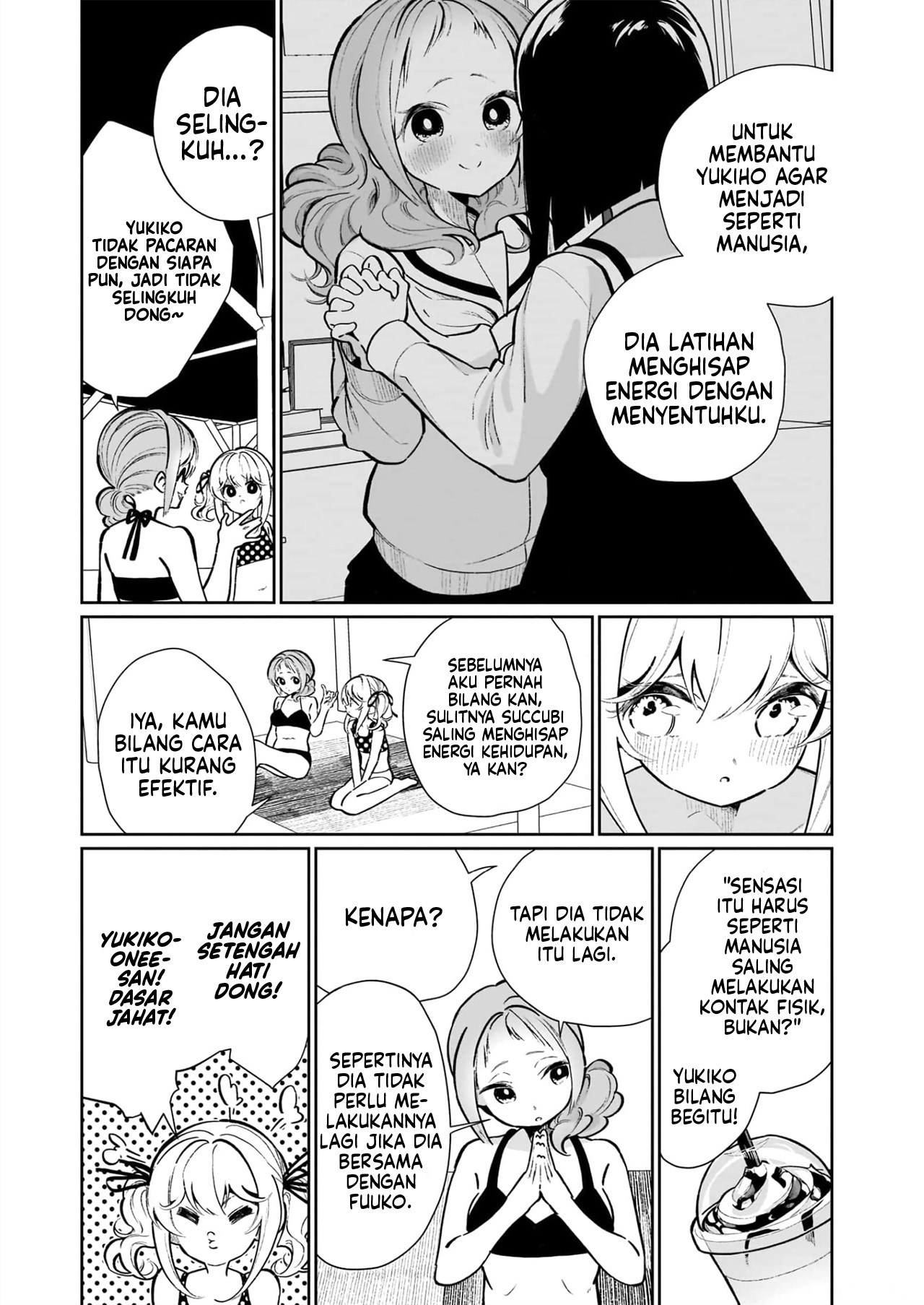 Watashi wa Succubus to Kiss wo Shita Chapter 16 - halaman 19