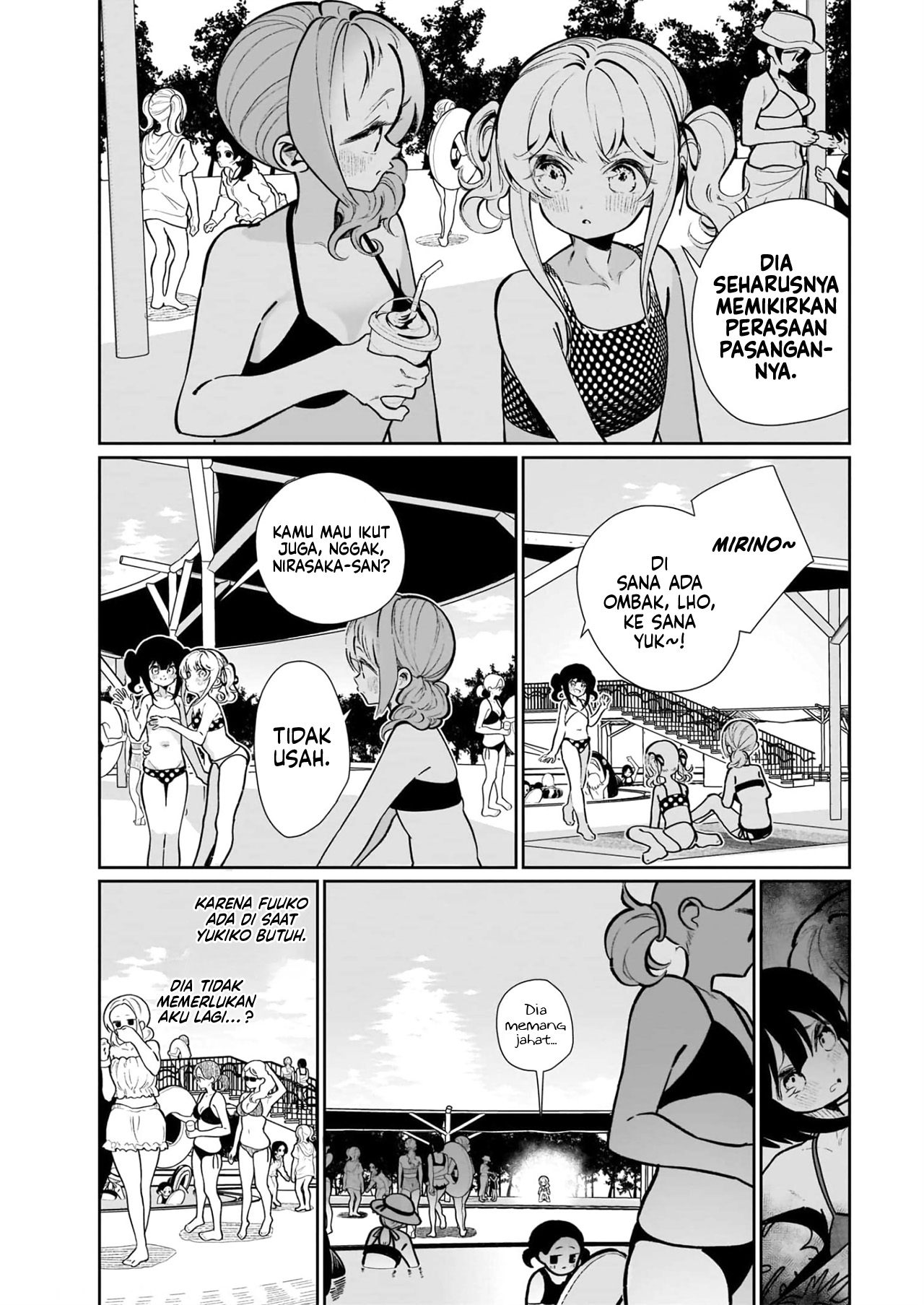 Watashi wa Succubus to Kiss wo Shita Chapter 16 - halaman 20