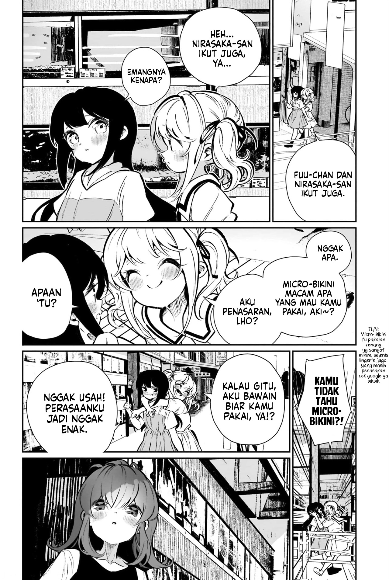 Watashi wa Succubus to Kiss wo Shita Chapter 16 - halaman 4