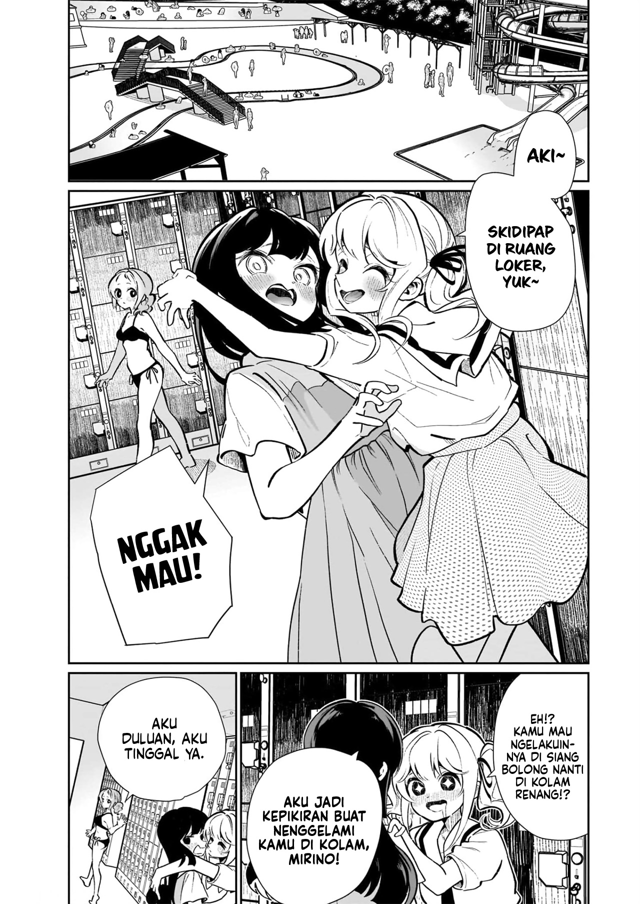 Watashi wa Succubus to Kiss wo Shita Chapter 16 - halaman 6