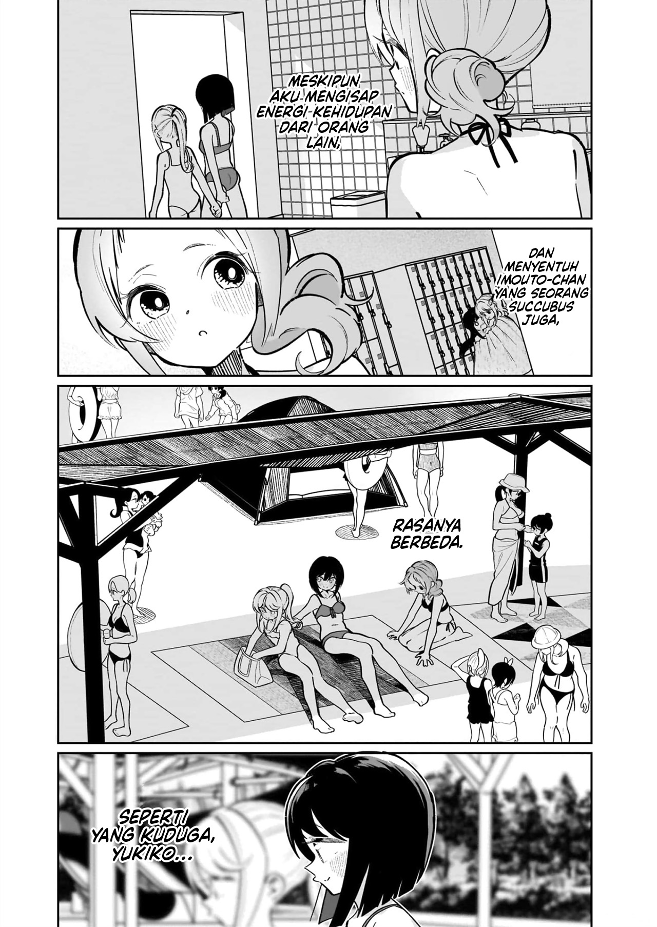 Watashi wa Succubus to Kiss wo Shita Chapter 16 - halaman 7