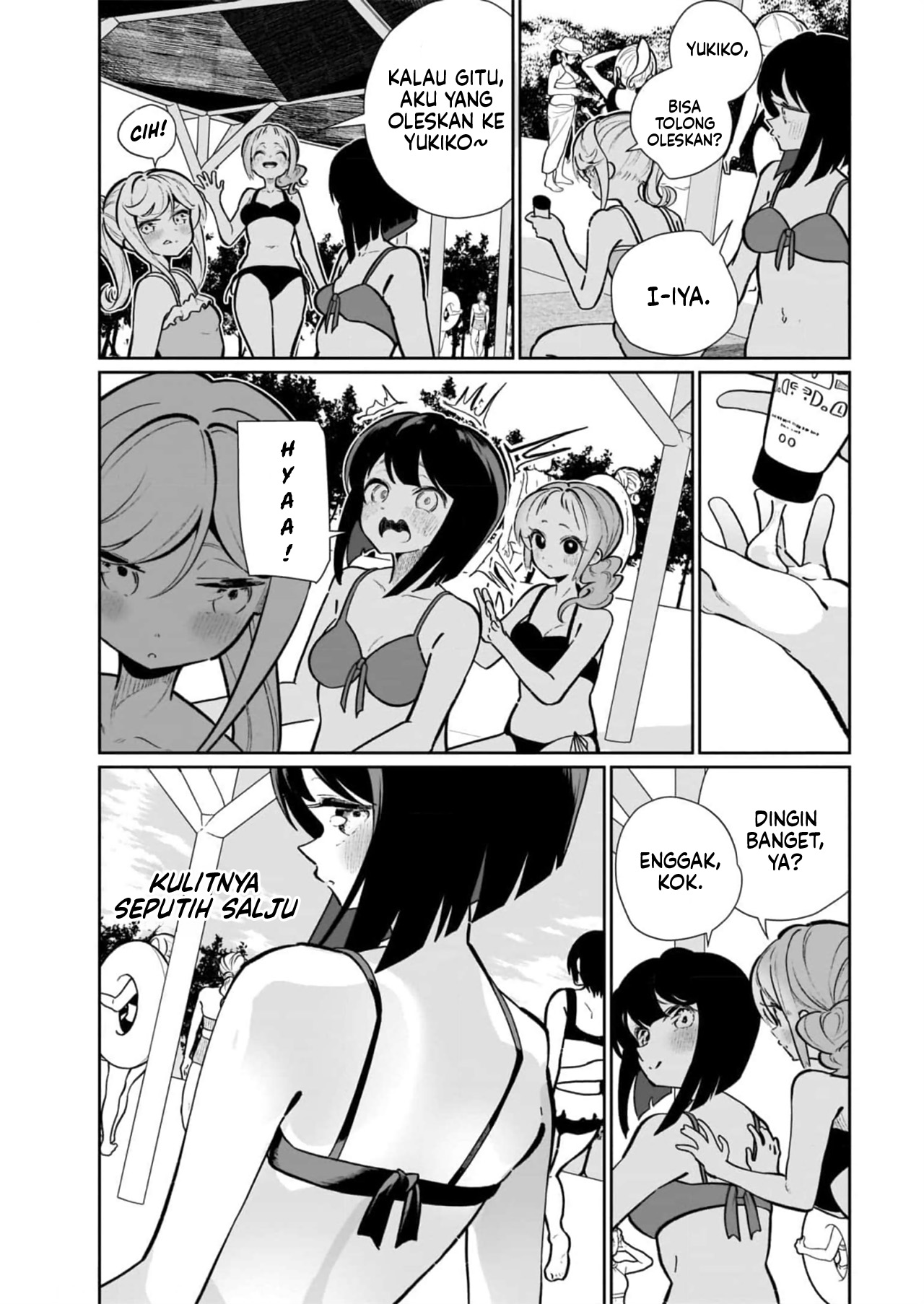 Watashi wa Succubus to Kiss wo Shita Chapter 16 - halaman 8