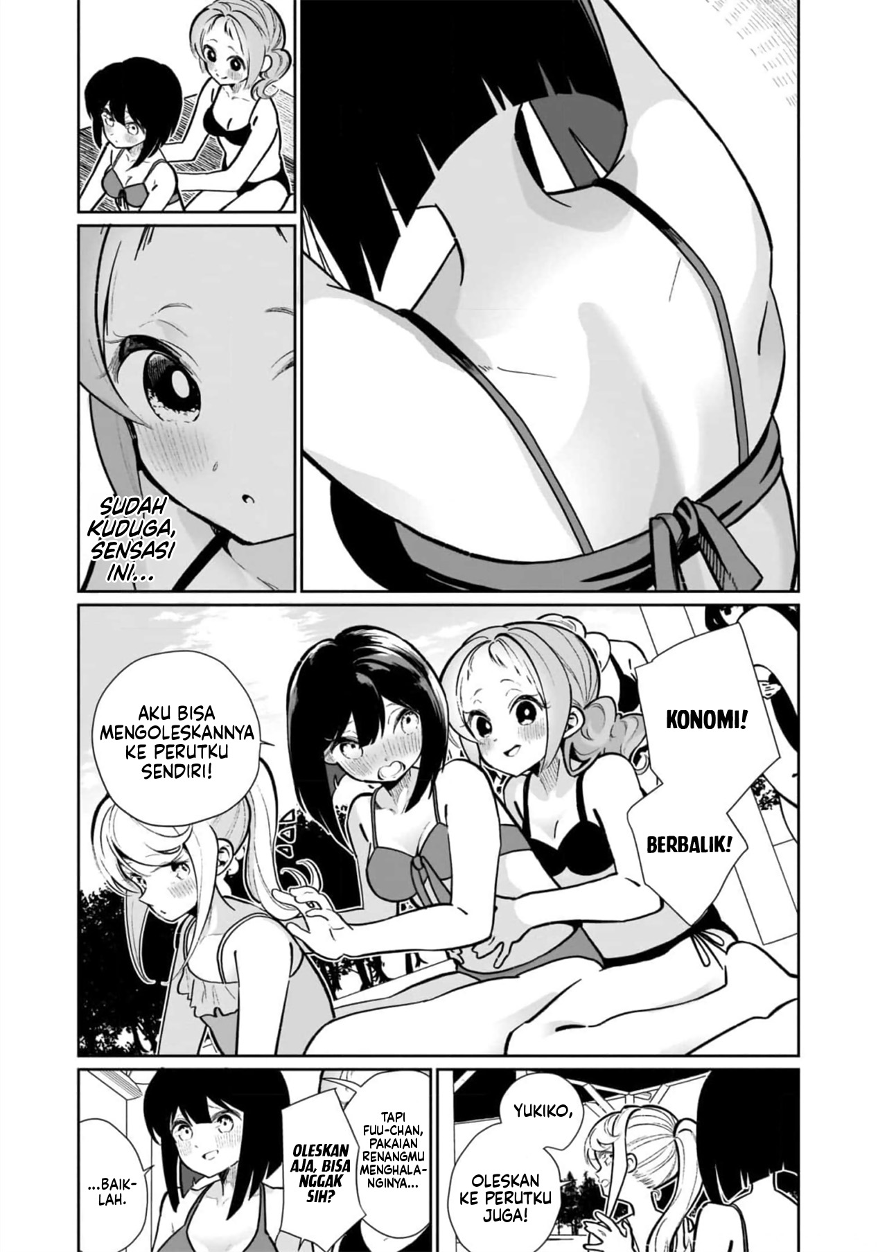 Watashi wa Succubus to Kiss wo Shita Chapter 16 - halaman 9