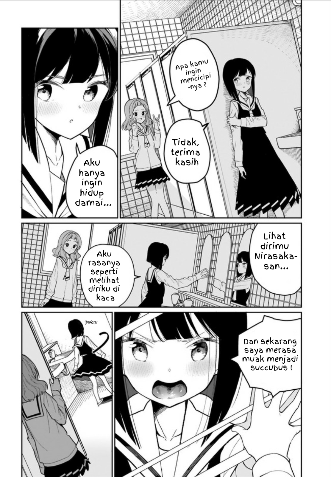 Watashi wa Succubus to Kiss wo Shita Chapter 2 - halaman 10