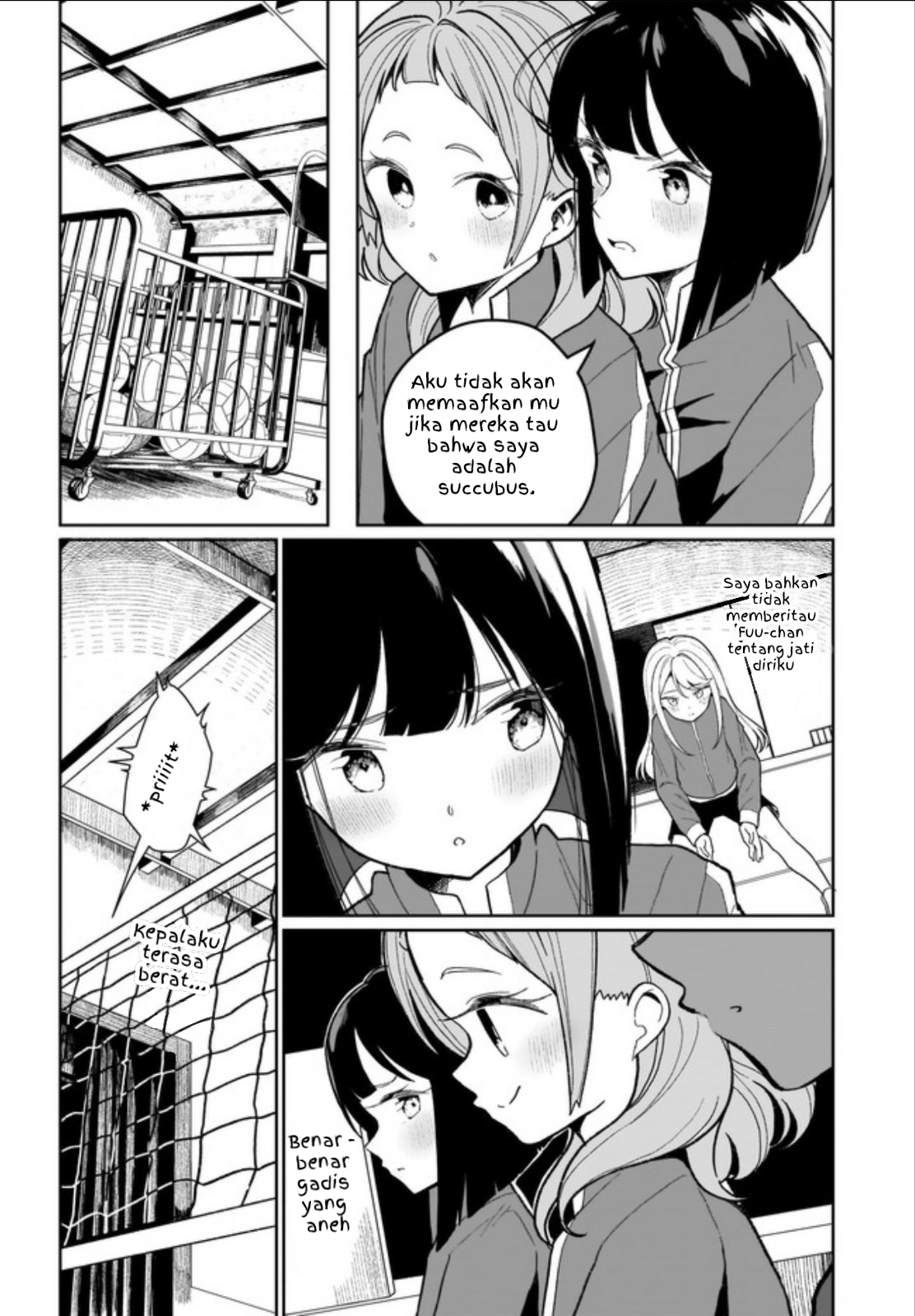 Watashi wa Succubus to Kiss wo Shita Chapter 2 - halaman 14