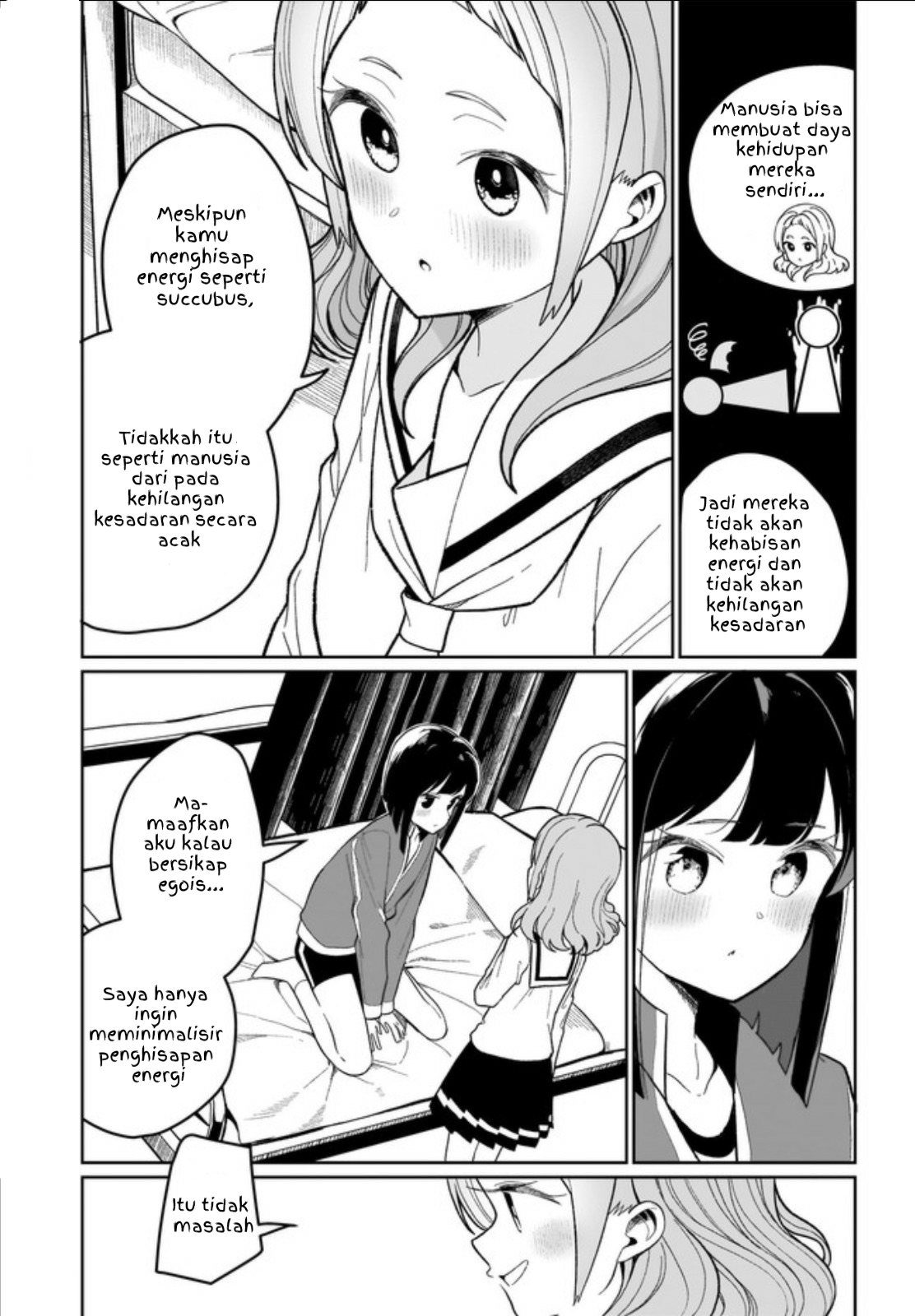 Watashi wa Succubus to Kiss wo Shita Chapter 2 - halaman 19