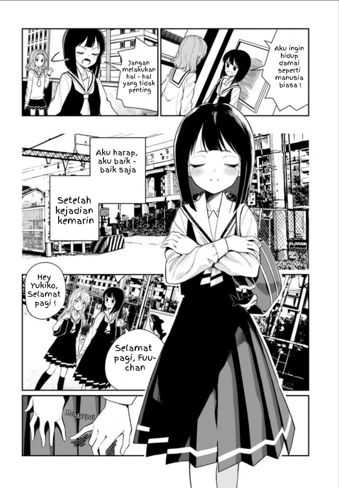 Watashi wa Succubus to Kiss wo Shita Chapter 2 - halaman 2