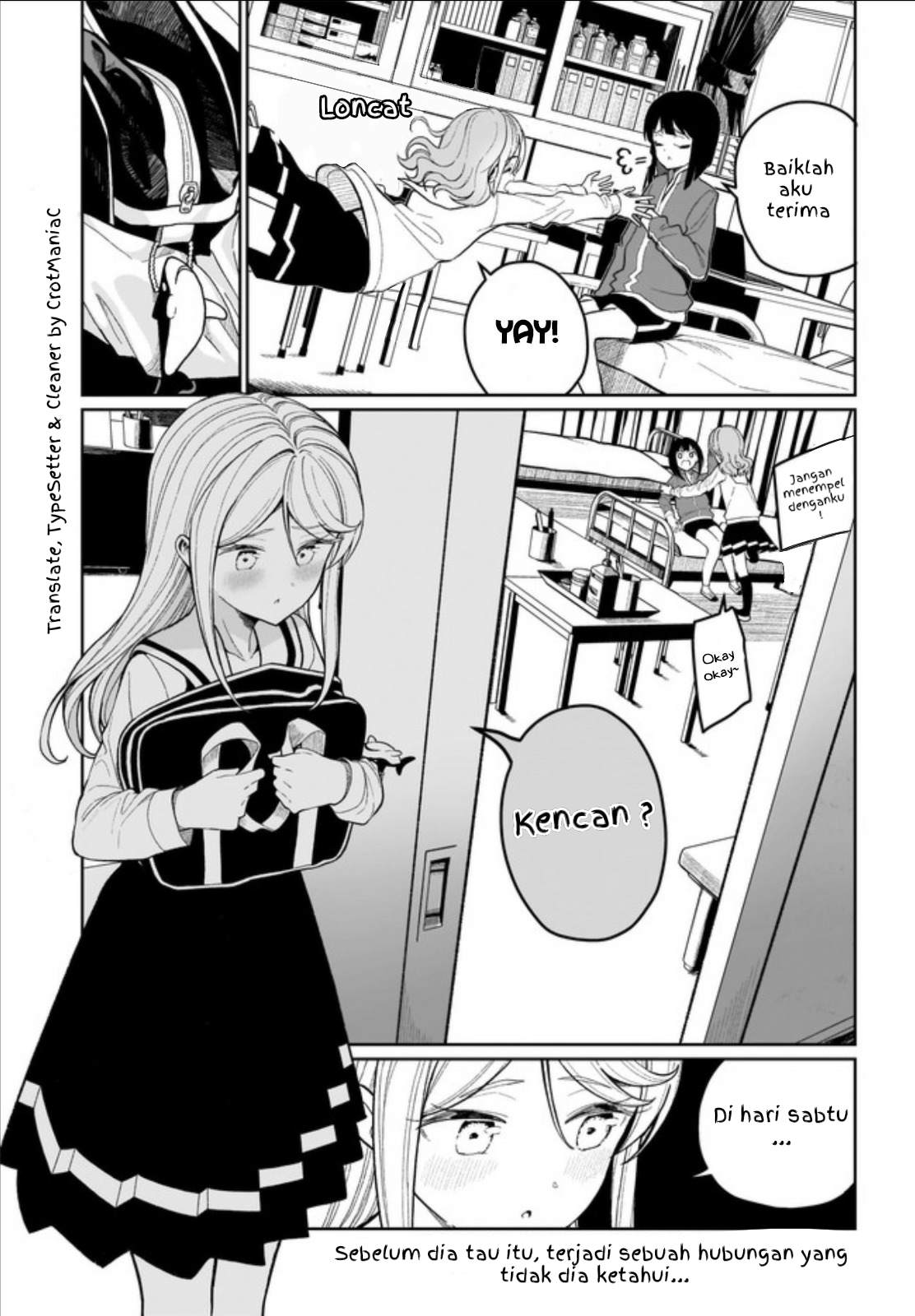 Watashi wa Succubus to Kiss wo Shita Chapter 2 - halaman 21