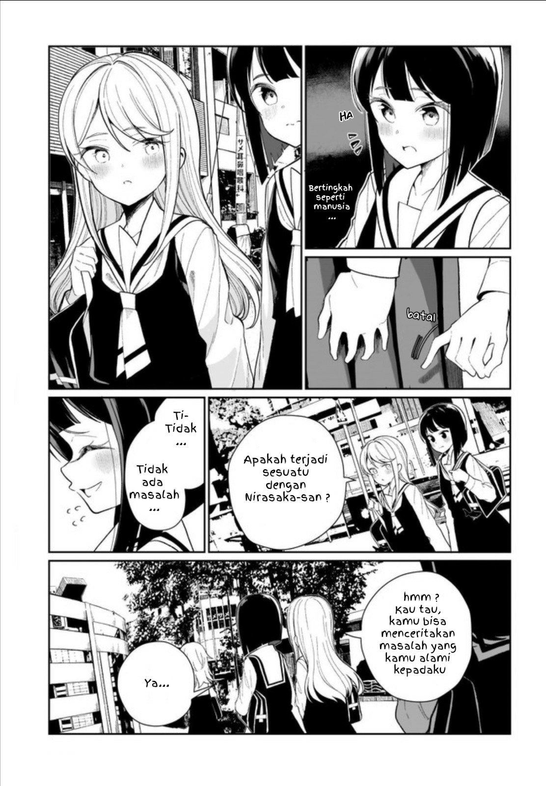 Watashi wa Succubus to Kiss wo Shita Chapter 2 - halaman 3