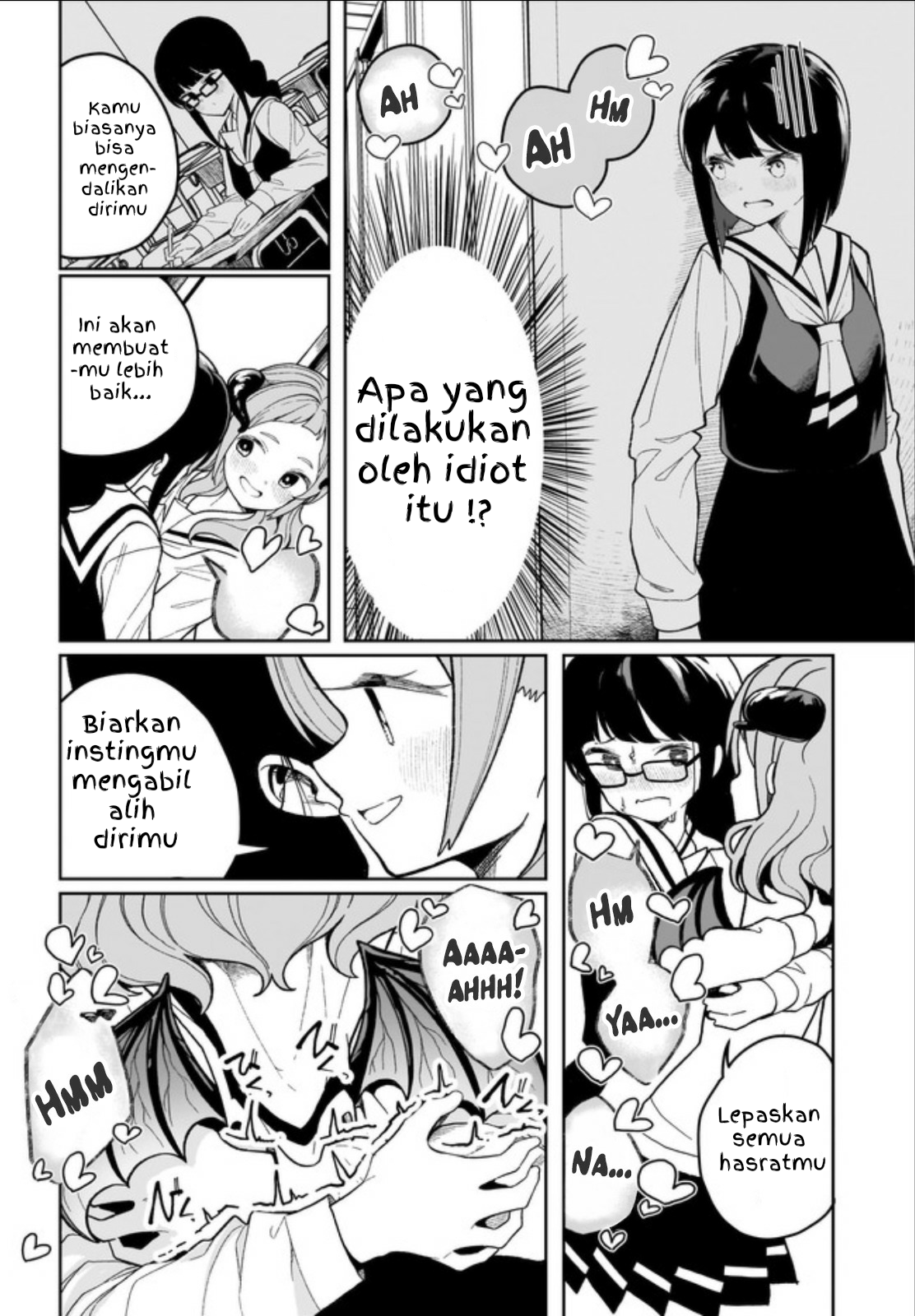 Watashi wa Succubus to Kiss wo Shita Chapter 2 - halaman 8
