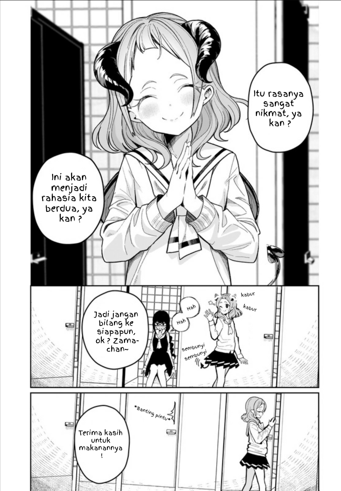 Watashi wa Succubus to Kiss wo Shita Chapter 2 - halaman 9
