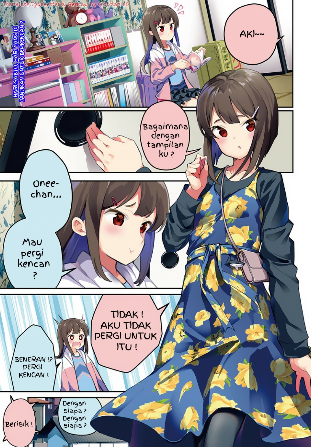 Watashi wa Succubus to Kiss wo Shita Chapter 3 - halaman 1