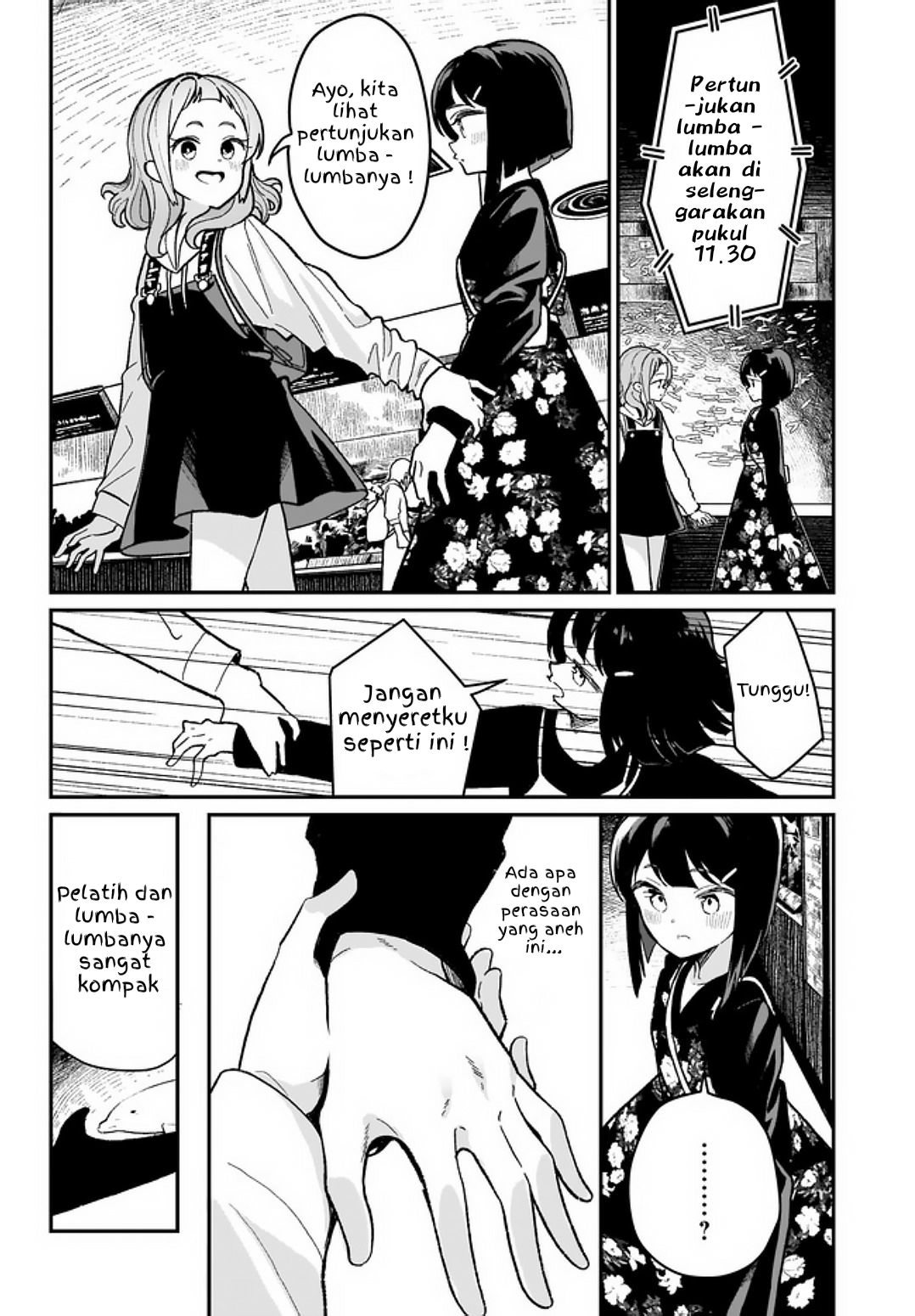 Watashi wa Succubus to Kiss wo Shita Chapter 3 - halaman 10