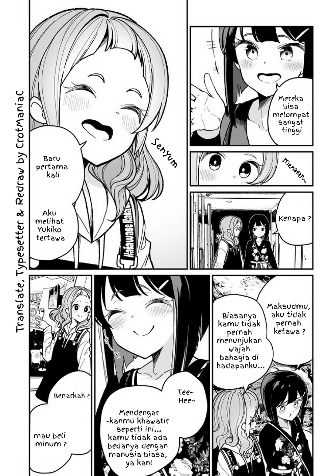 Watashi wa Succubus to Kiss wo Shita Chapter 3 - halaman 11