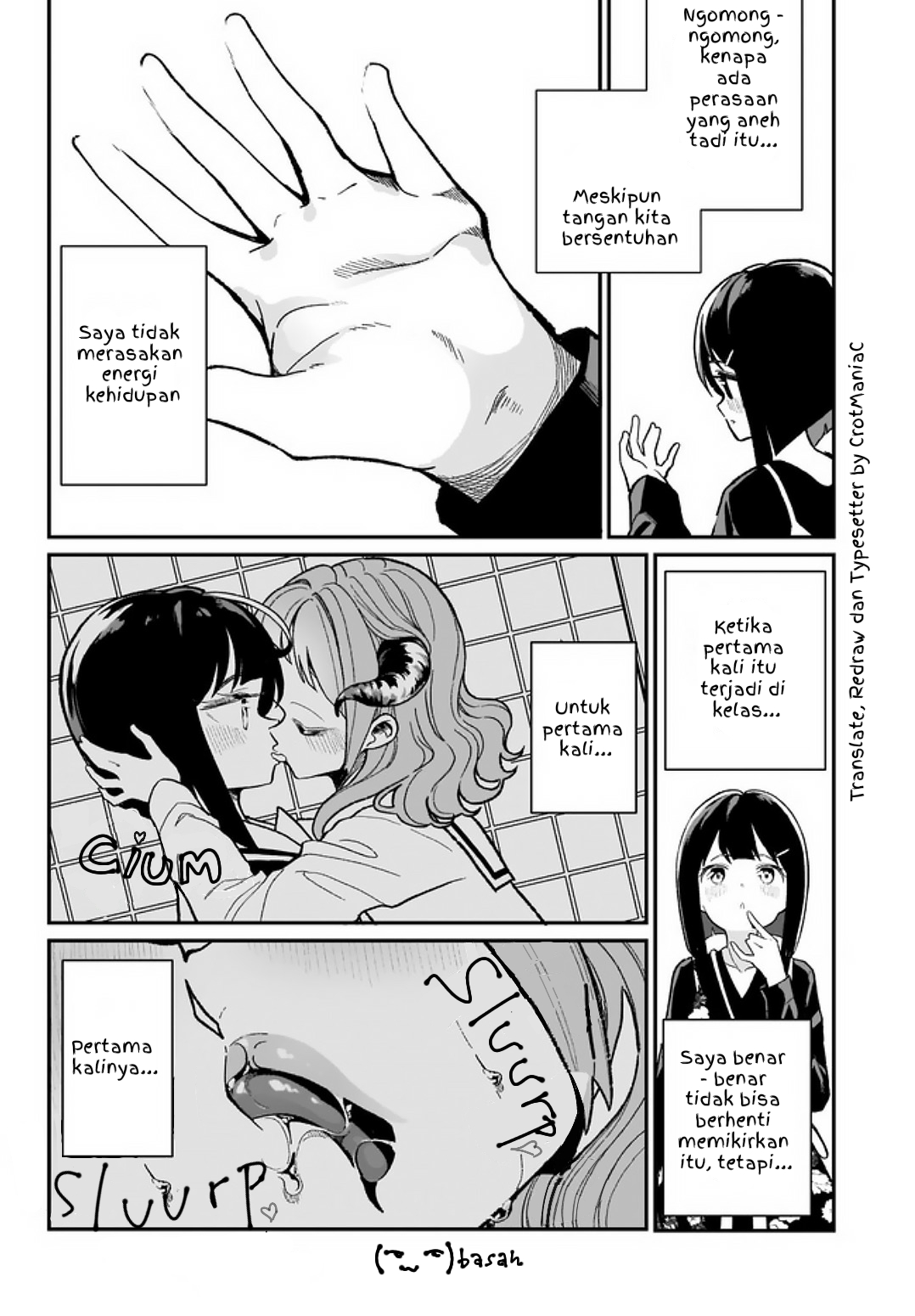 Watashi wa Succubus to Kiss wo Shita Chapter 3 - halaman 12