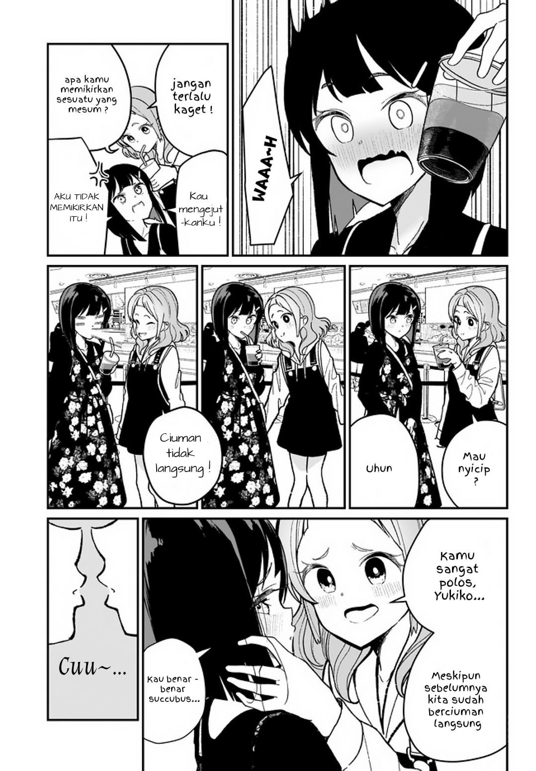 Watashi wa Succubus to Kiss wo Shita Chapter 3 - halaman 13