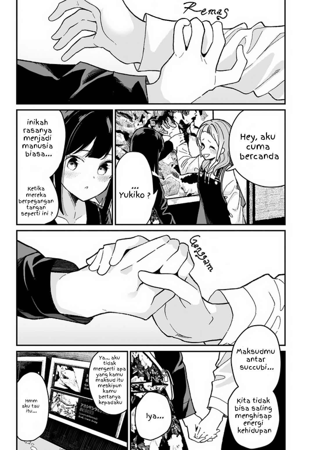 Watashi wa Succubus to Kiss wo Shita Chapter 3 - halaman 14