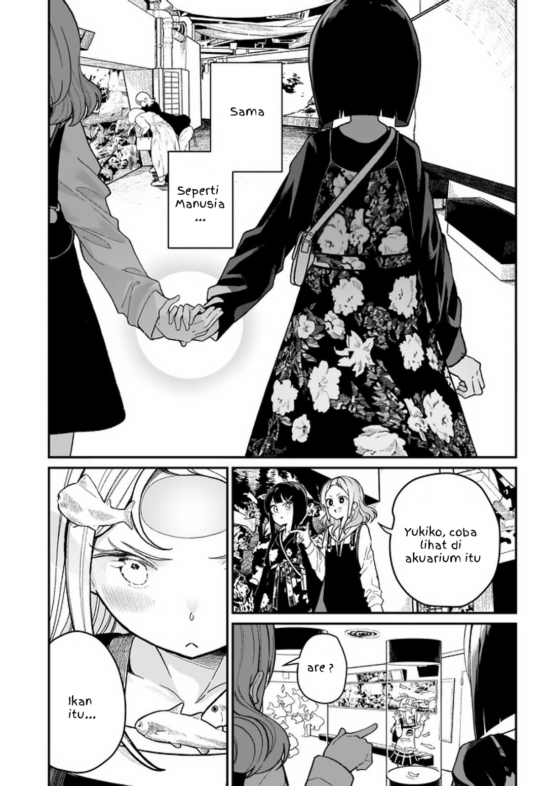 Watashi wa Succubus to Kiss wo Shita Chapter 3 - halaman 15