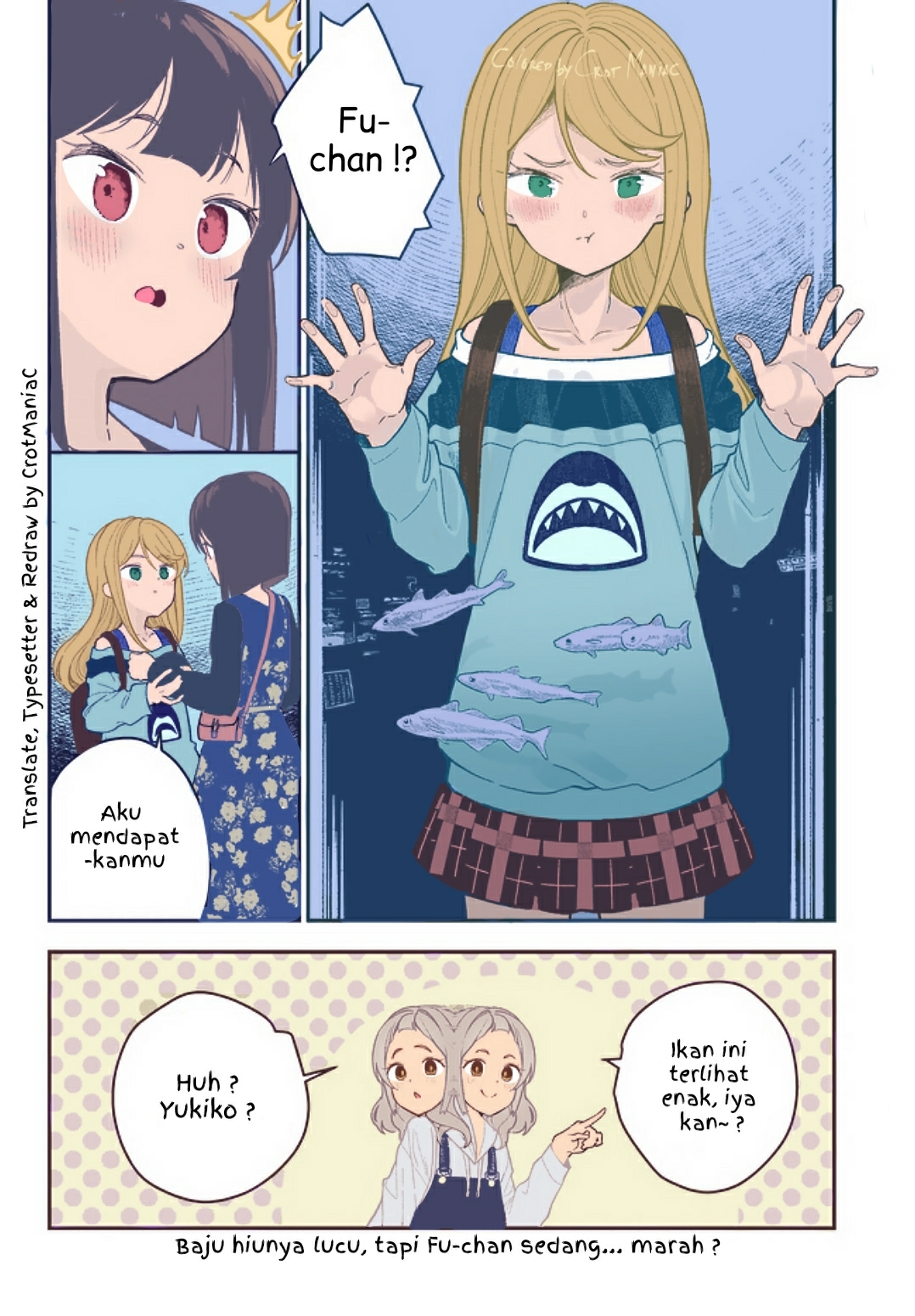 Watashi wa Succubus to Kiss wo Shita Chapter 3 - halaman 16