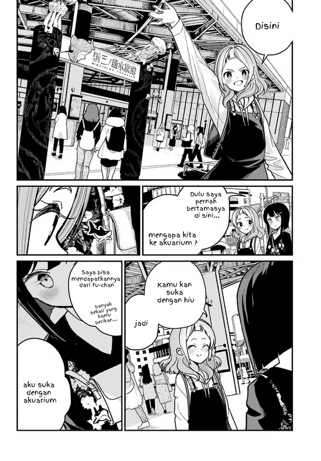 Watashi wa Succubus to Kiss wo Shita Chapter 3 - halaman 4
