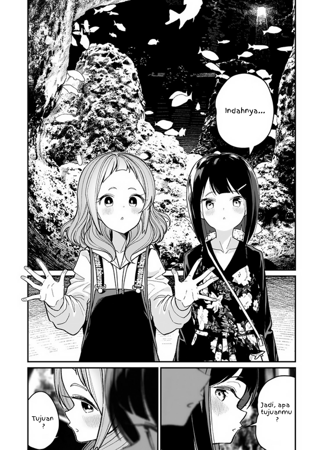 Watashi wa Succubus to Kiss wo Shita Chapter 3 - halaman 5