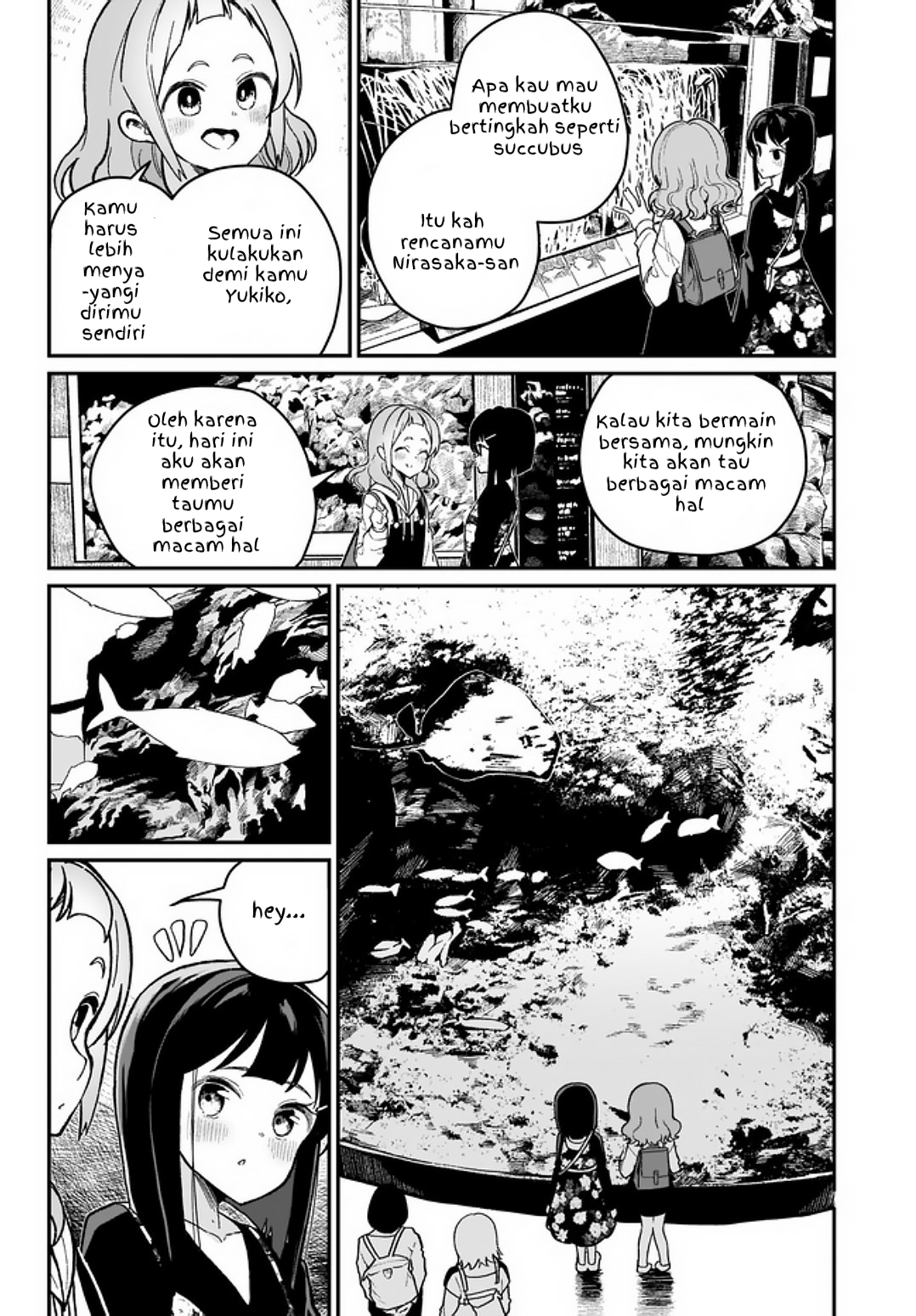 Watashi wa Succubus to Kiss wo Shita Chapter 3 - halaman 6