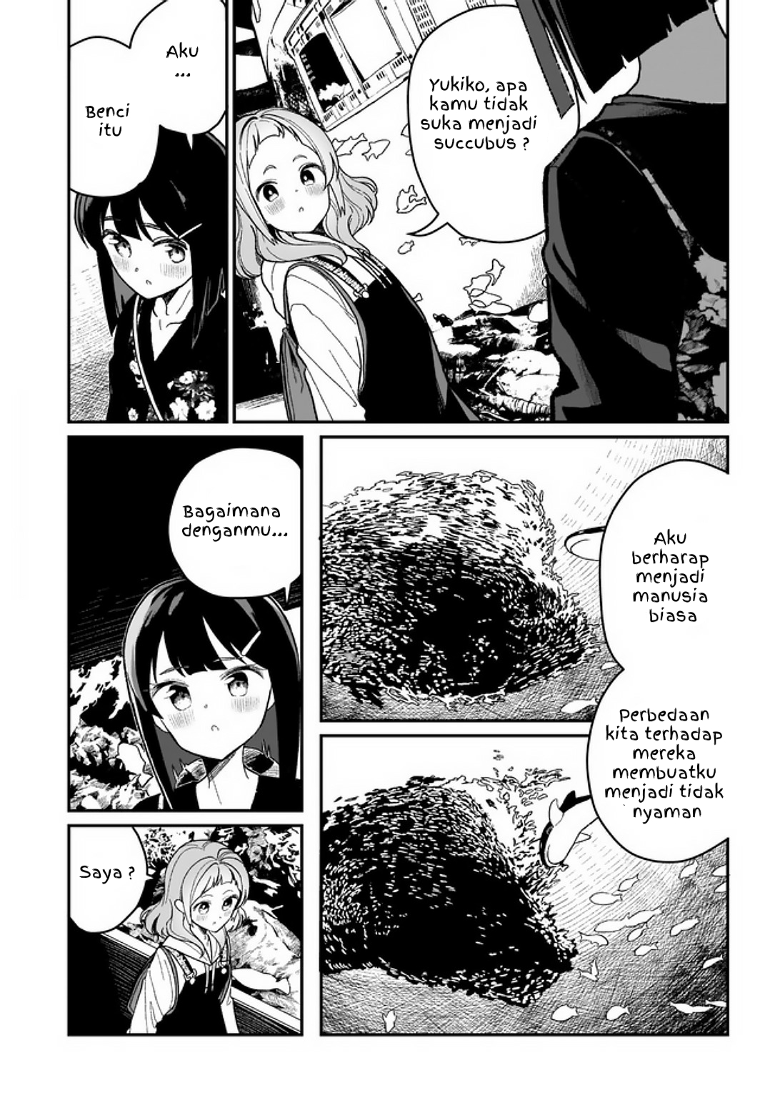 Watashi wa Succubus to Kiss wo Shita Chapter 3 - halaman 7