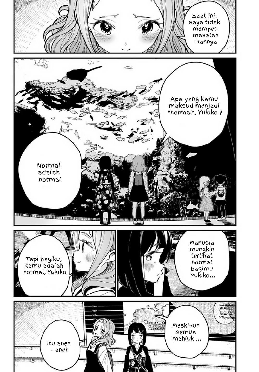 Watashi wa Succubus to Kiss wo Shita Chapter 3 - halaman 8