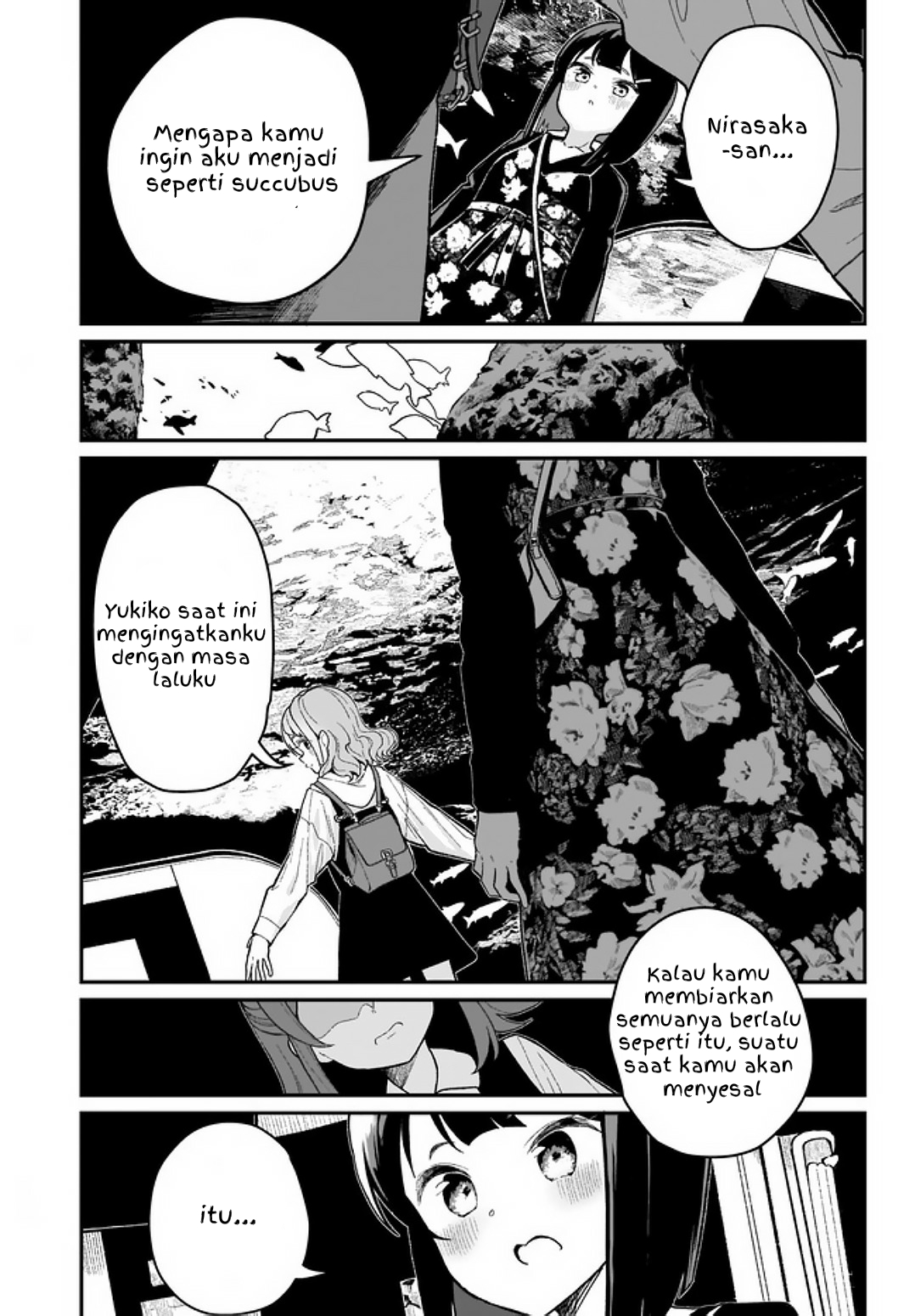 Watashi wa Succubus to Kiss wo Shita Chapter 3 - halaman 9