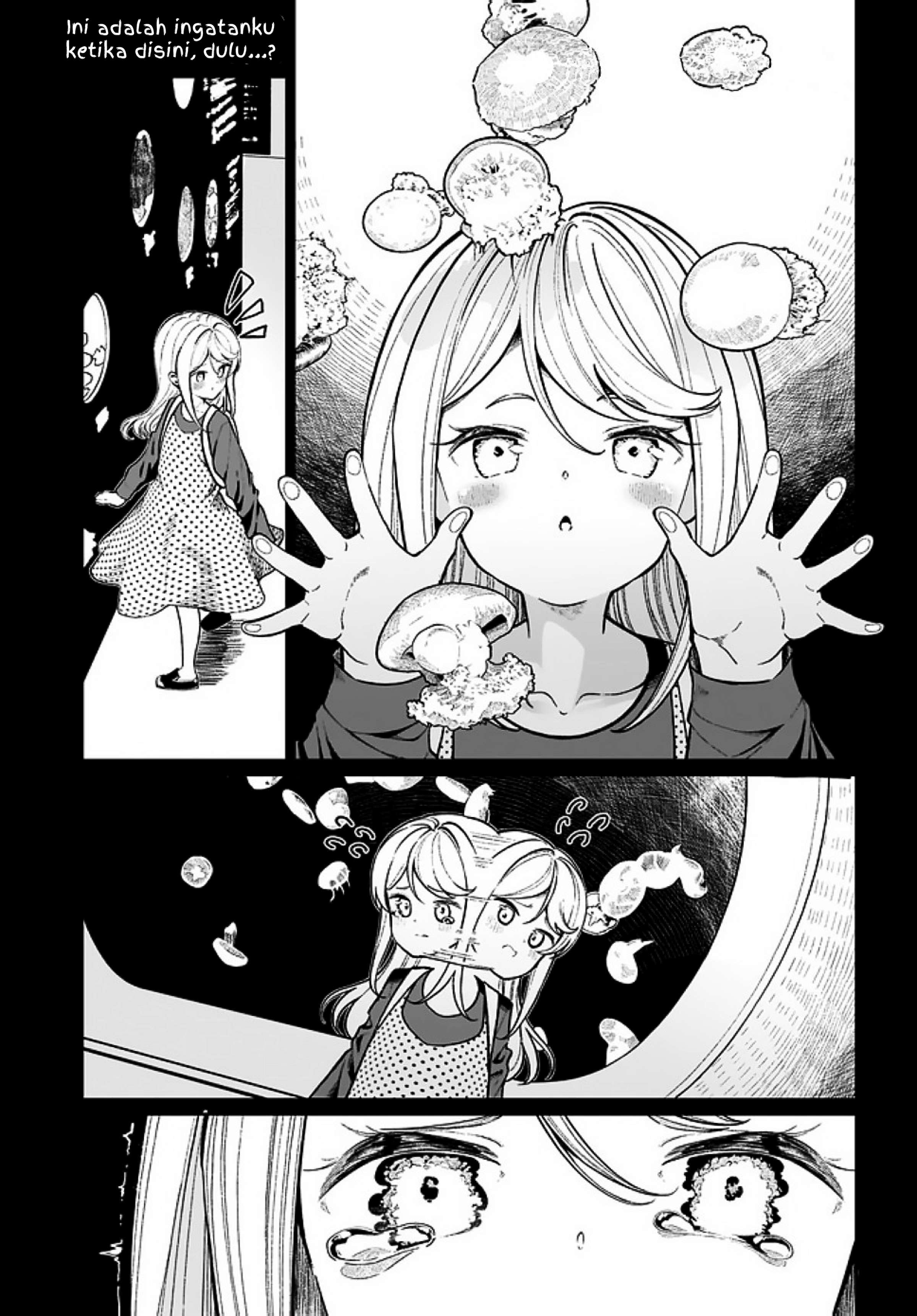 Watashi wa Succubus to Kiss wo Shita Chapter 4 - halaman 1