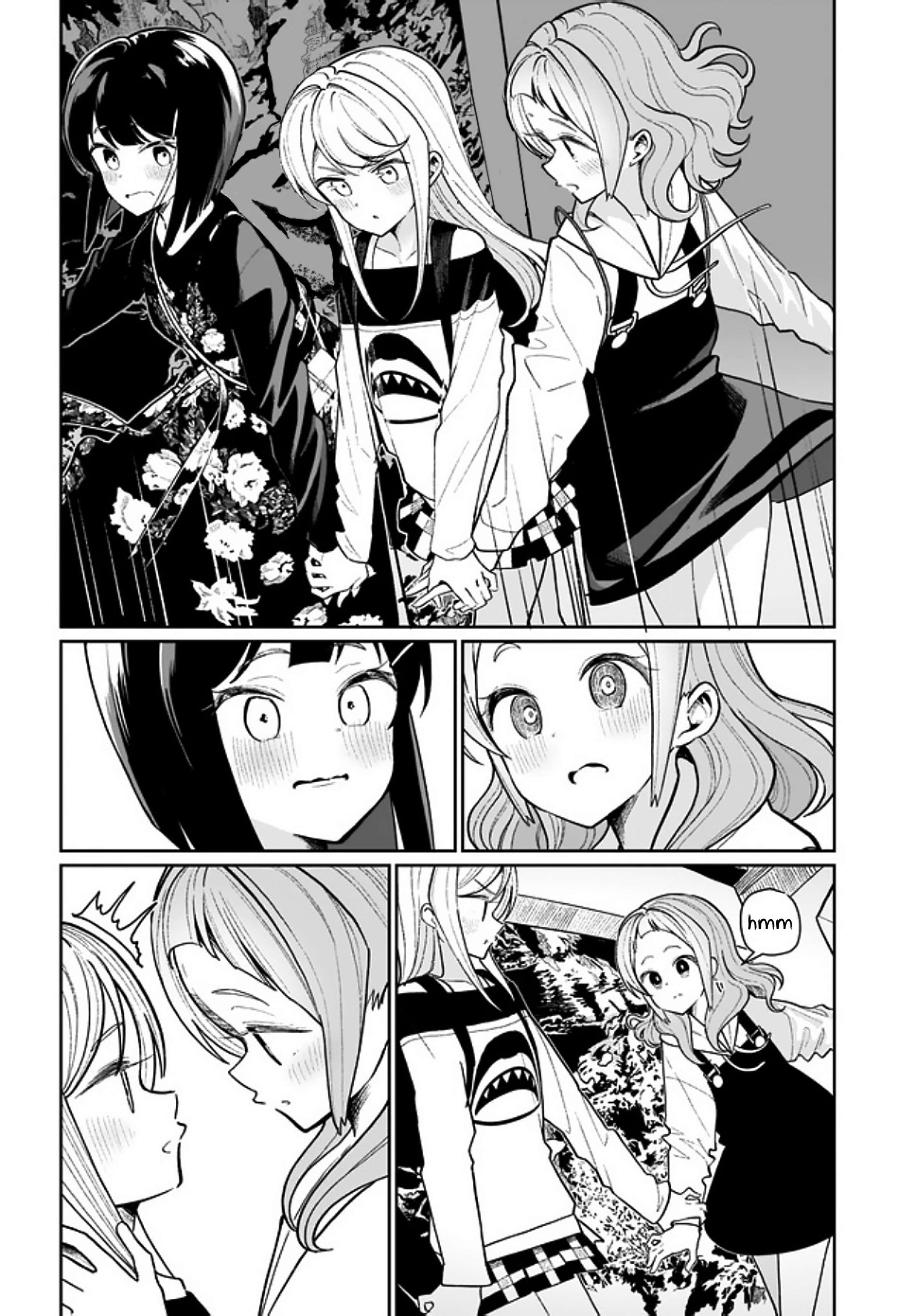 Watashi wa Succubus to Kiss wo Shita Chapter 4 - halaman 10