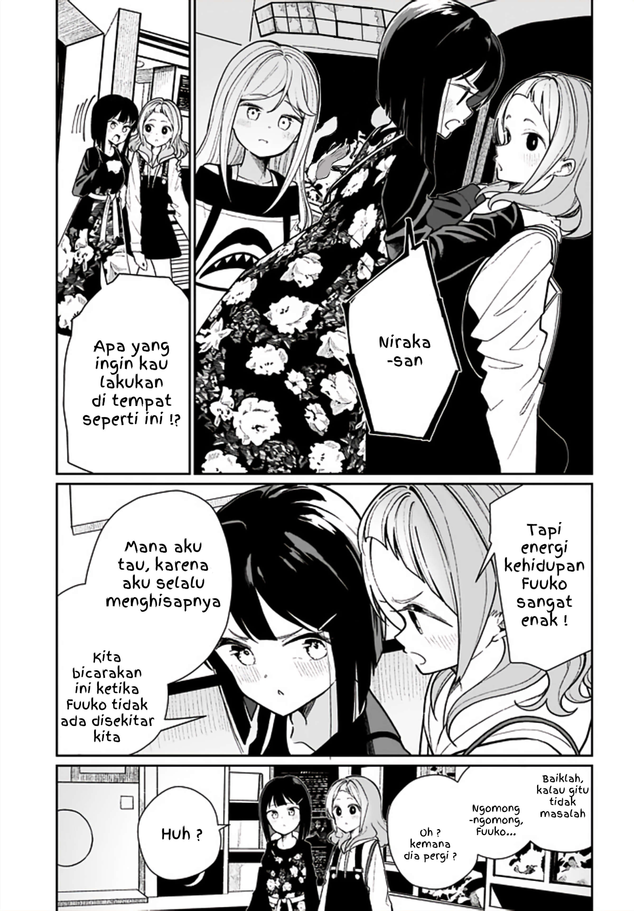 Watashi wa Succubus to Kiss wo Shita Chapter 4 - halaman 11